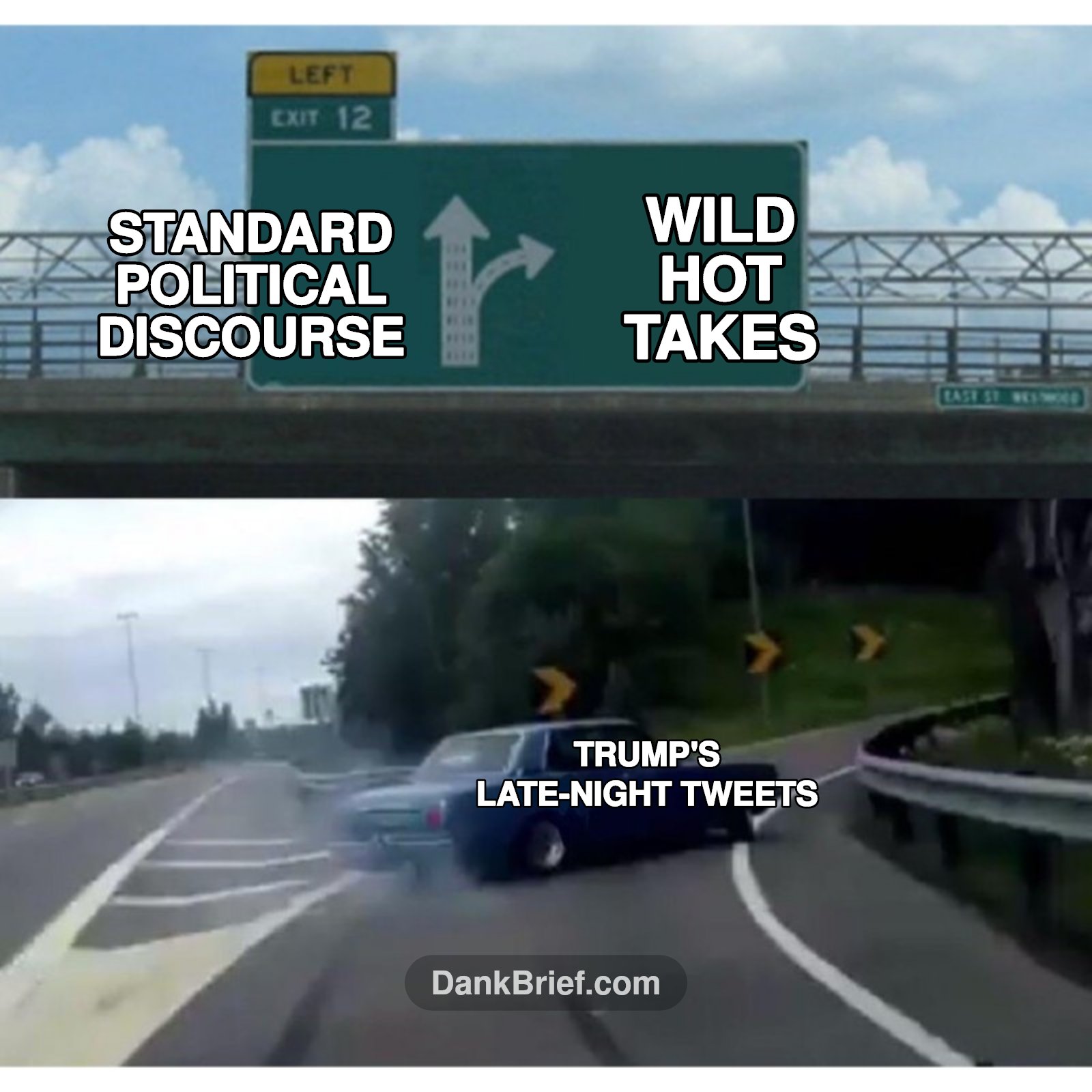 POV: Checking Trump's 3 AM tweets