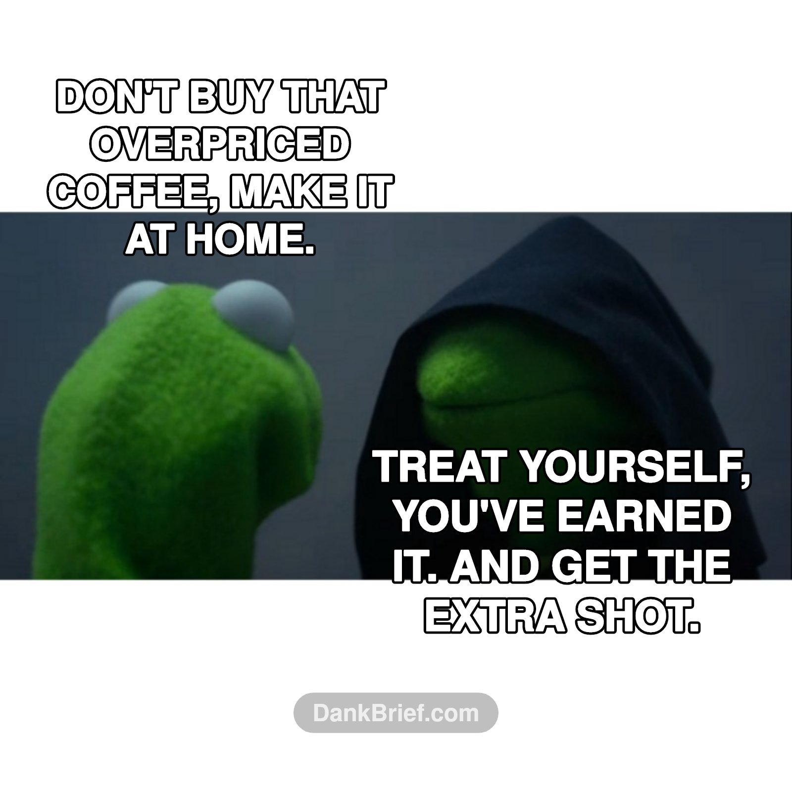 The struggle is real, bro