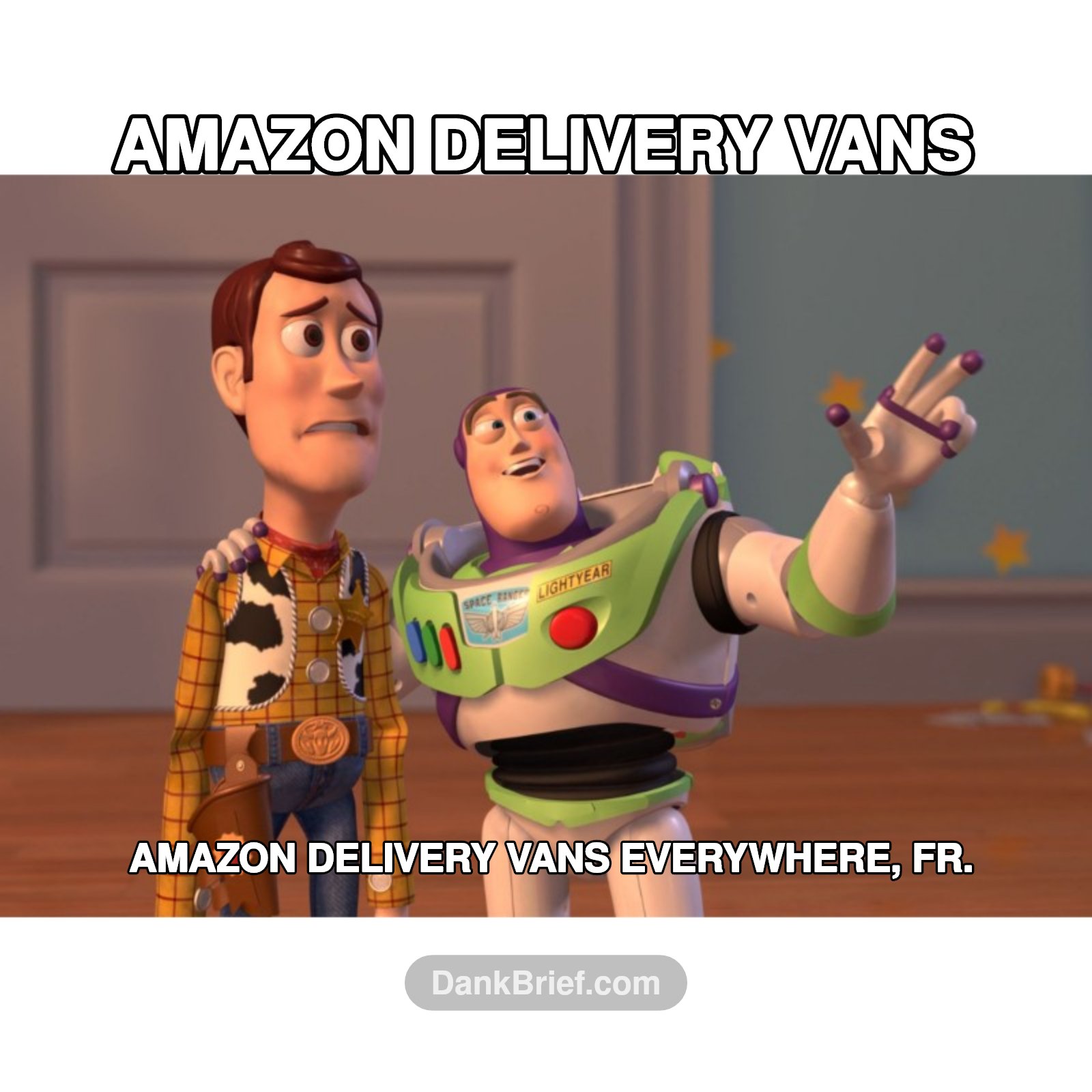 POV: You forgot to turn off your Amazon One-Click