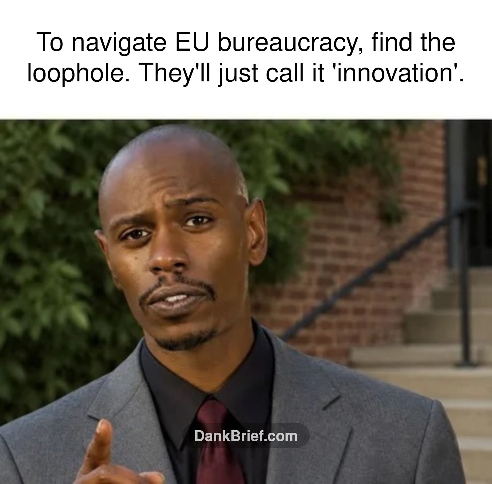 POV: Your startup just hit an EU regulation wall.