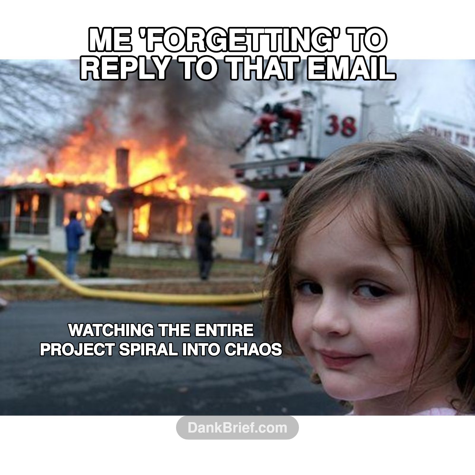 Oops, my bad... Or was it?