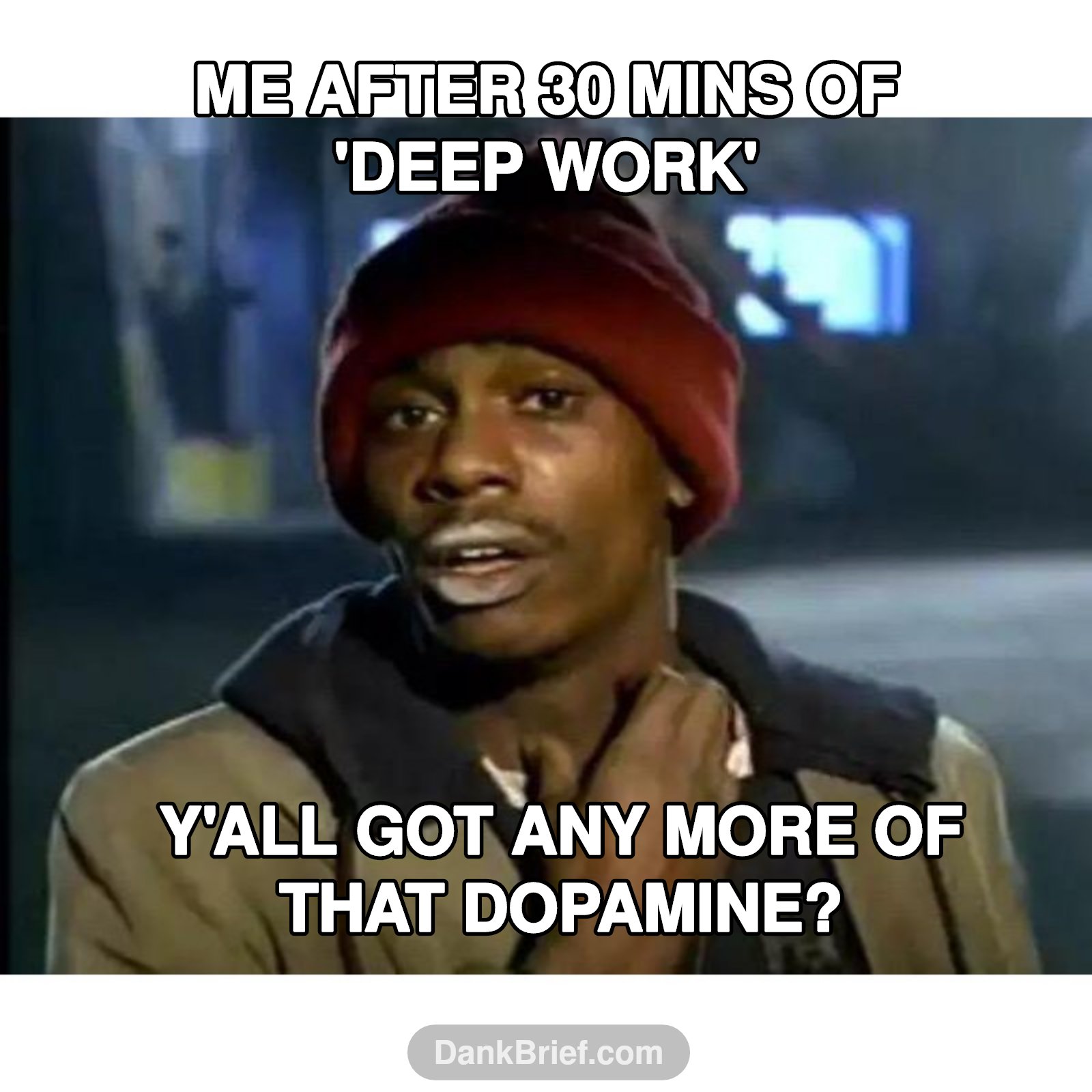 The Grind Never Stops (or does it?)