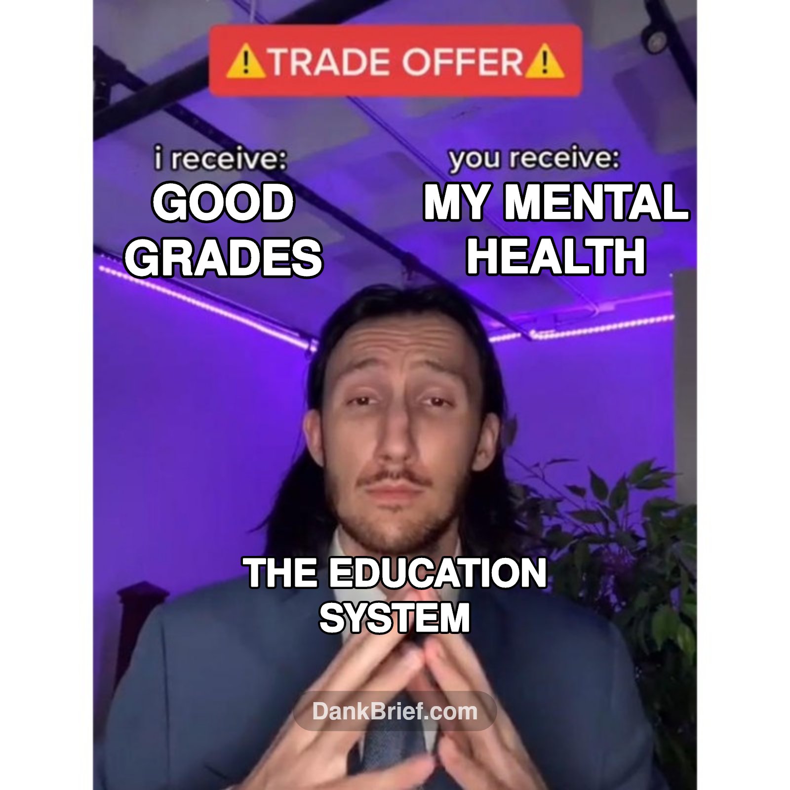 POV: Me tryna get through final exams