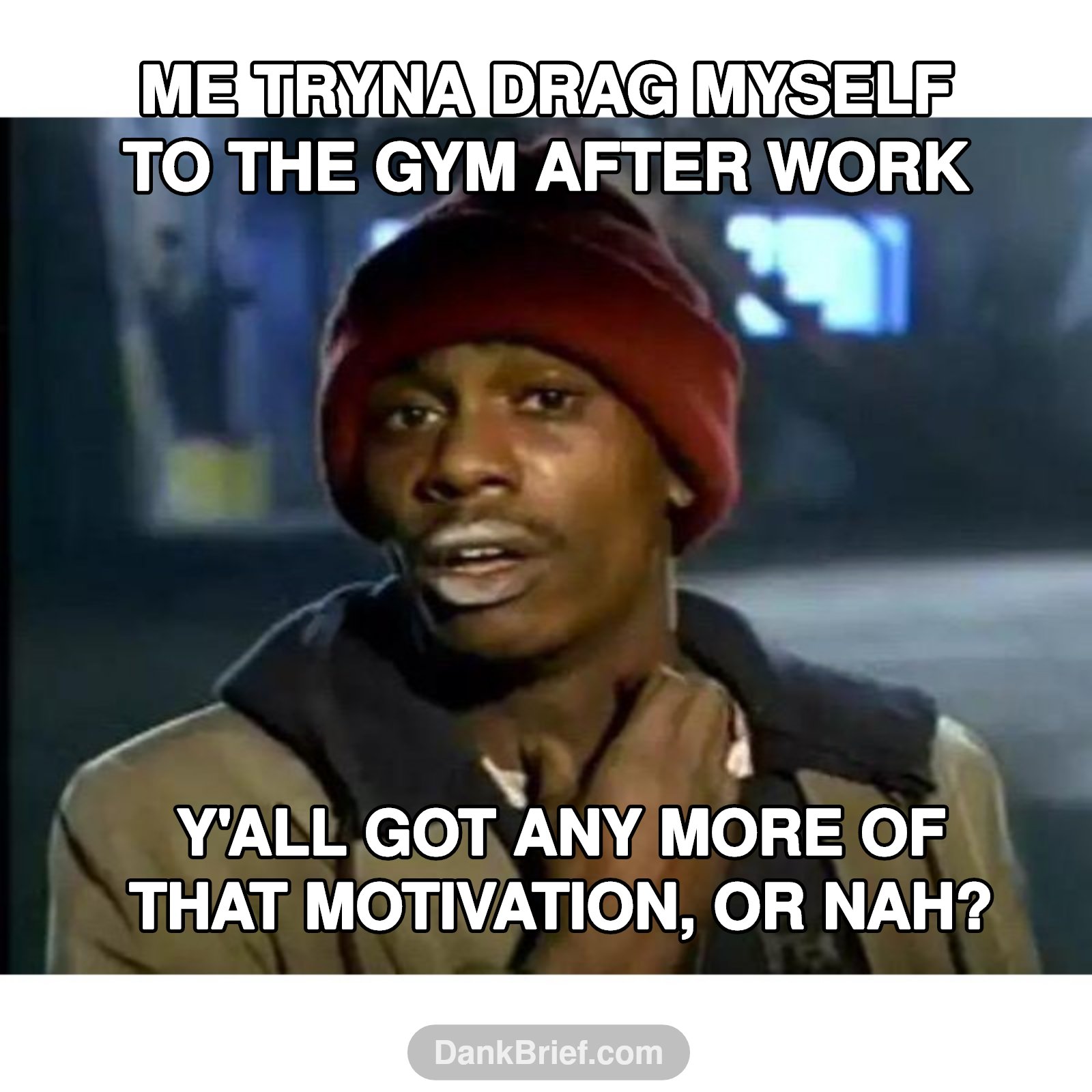 The eternal struggle, bro. Real talk.