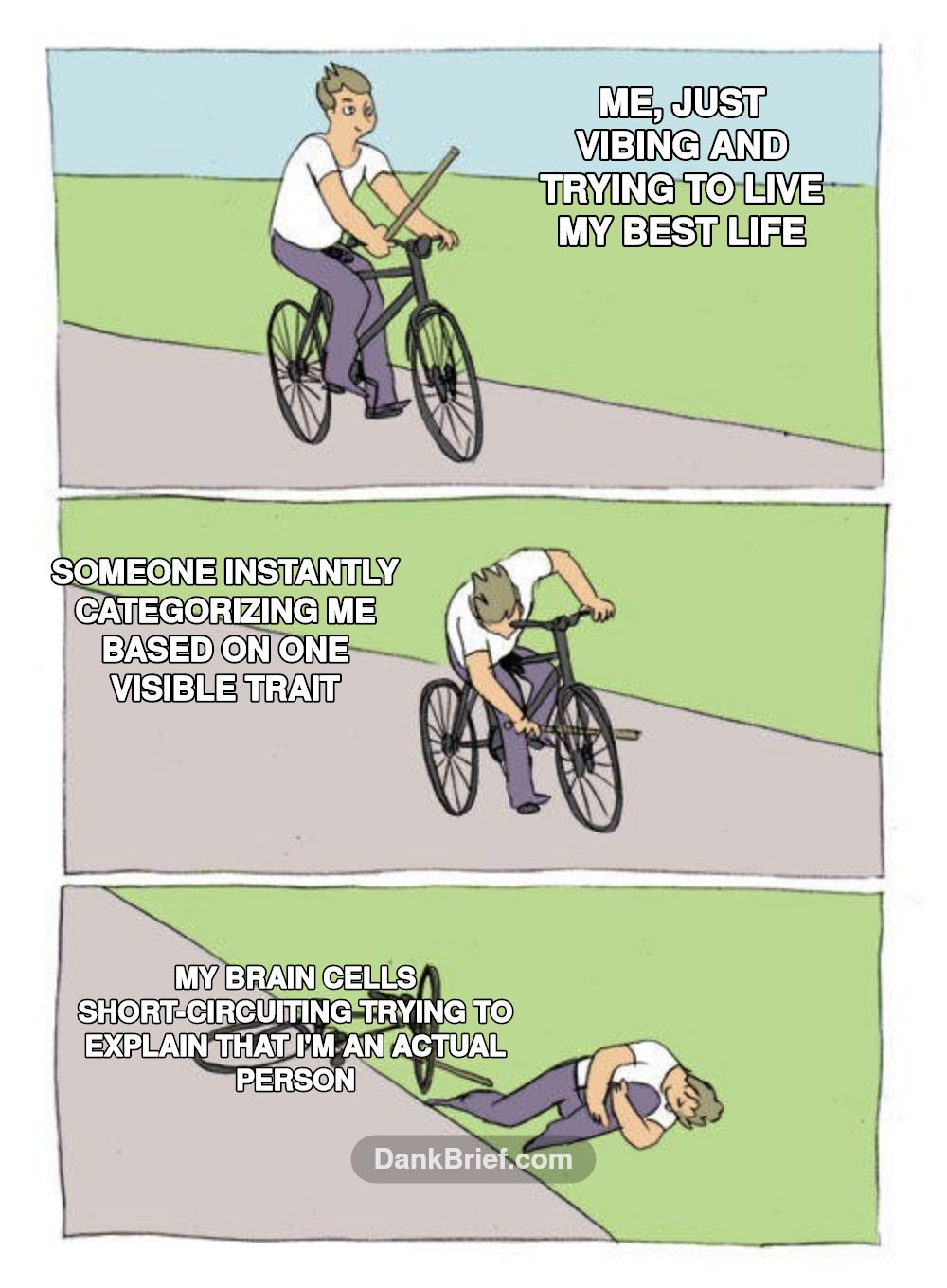 POV: Dealing with stereotypes like it's my full-time job