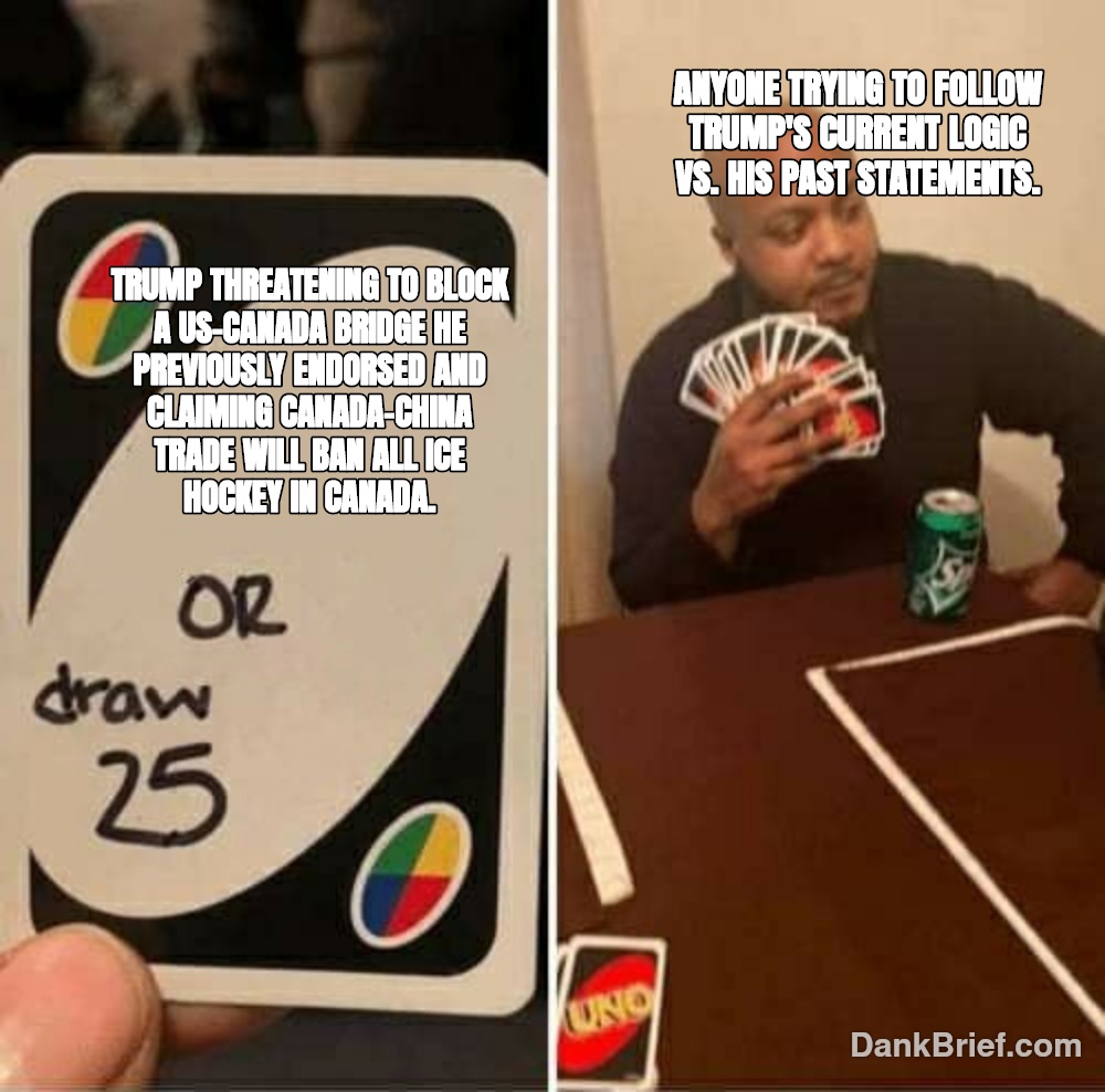 Uno, reverse card? Nah, just draw 25.