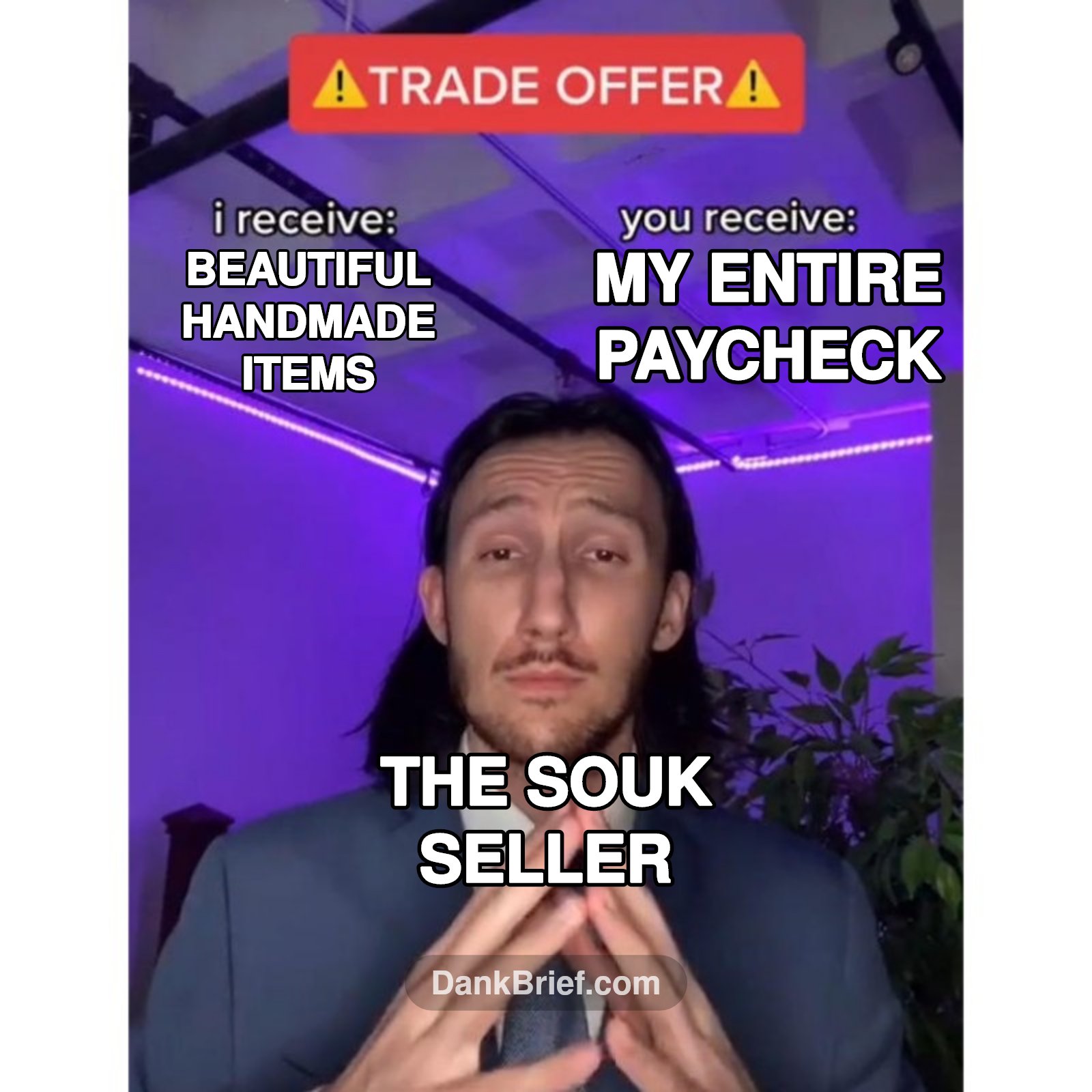 POV: You enter a Moroccan Souk