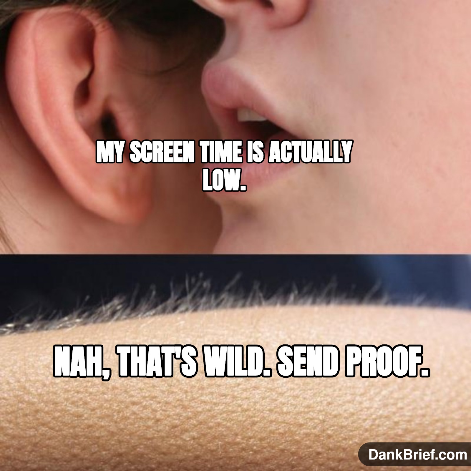 Me trying to justify my daily phone usage