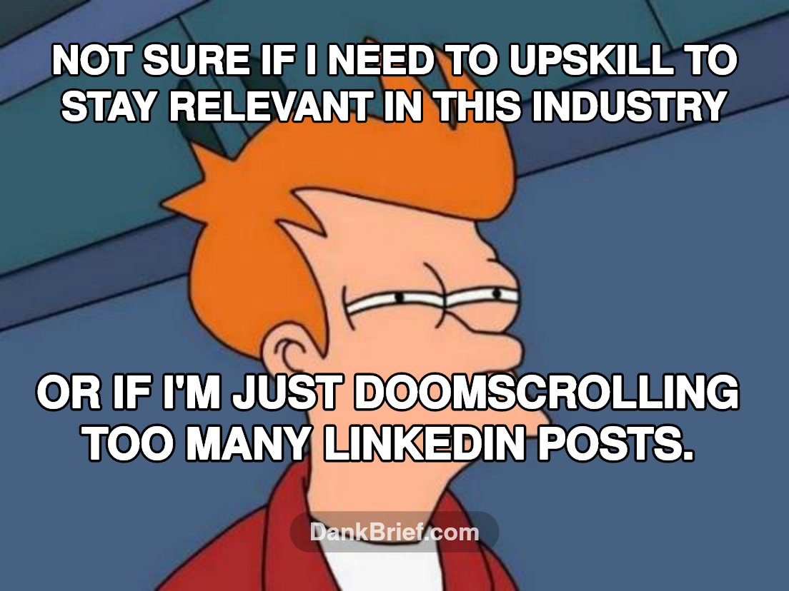 Industry Jitters be like...