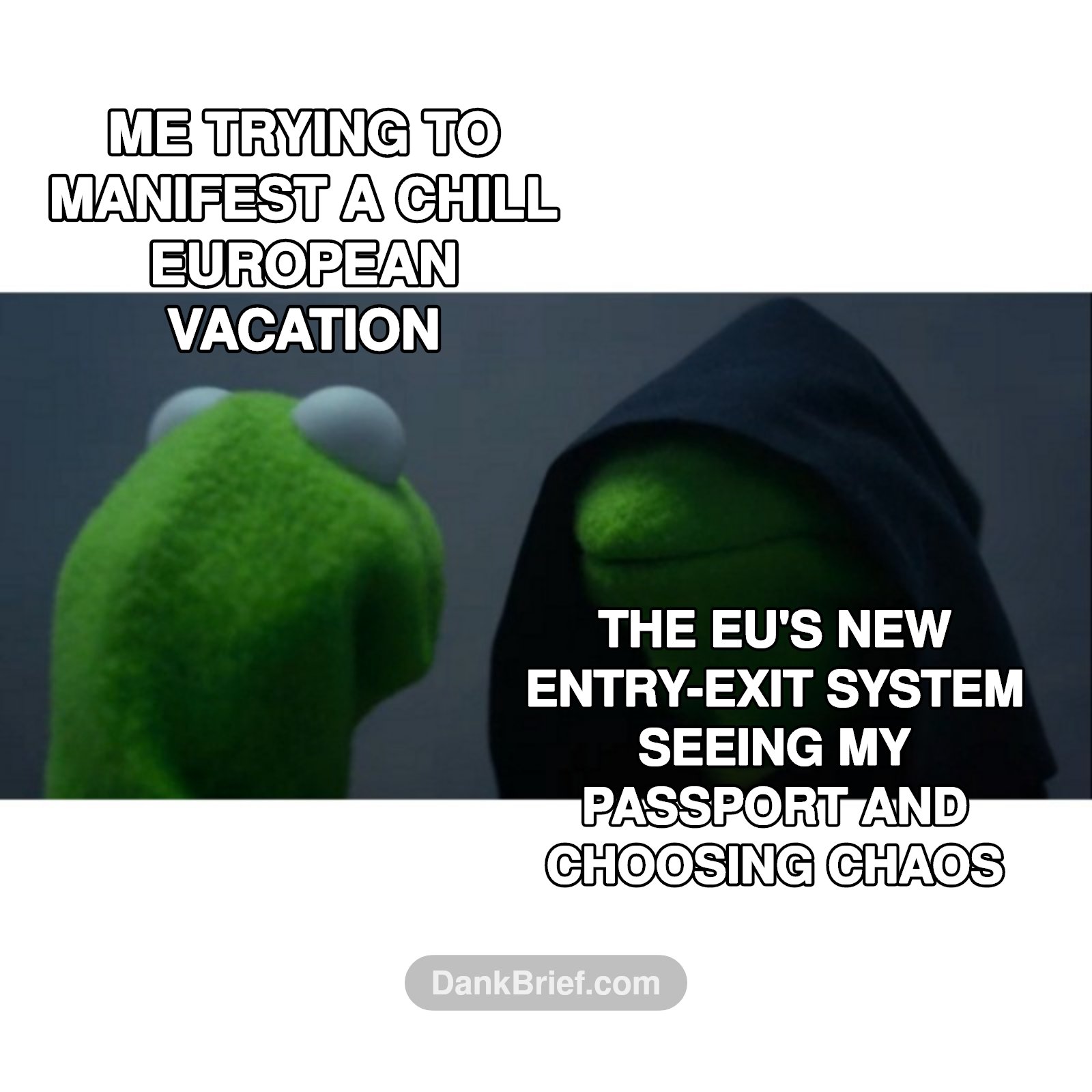 POV: Planning a European getaway vs. reality check 💀