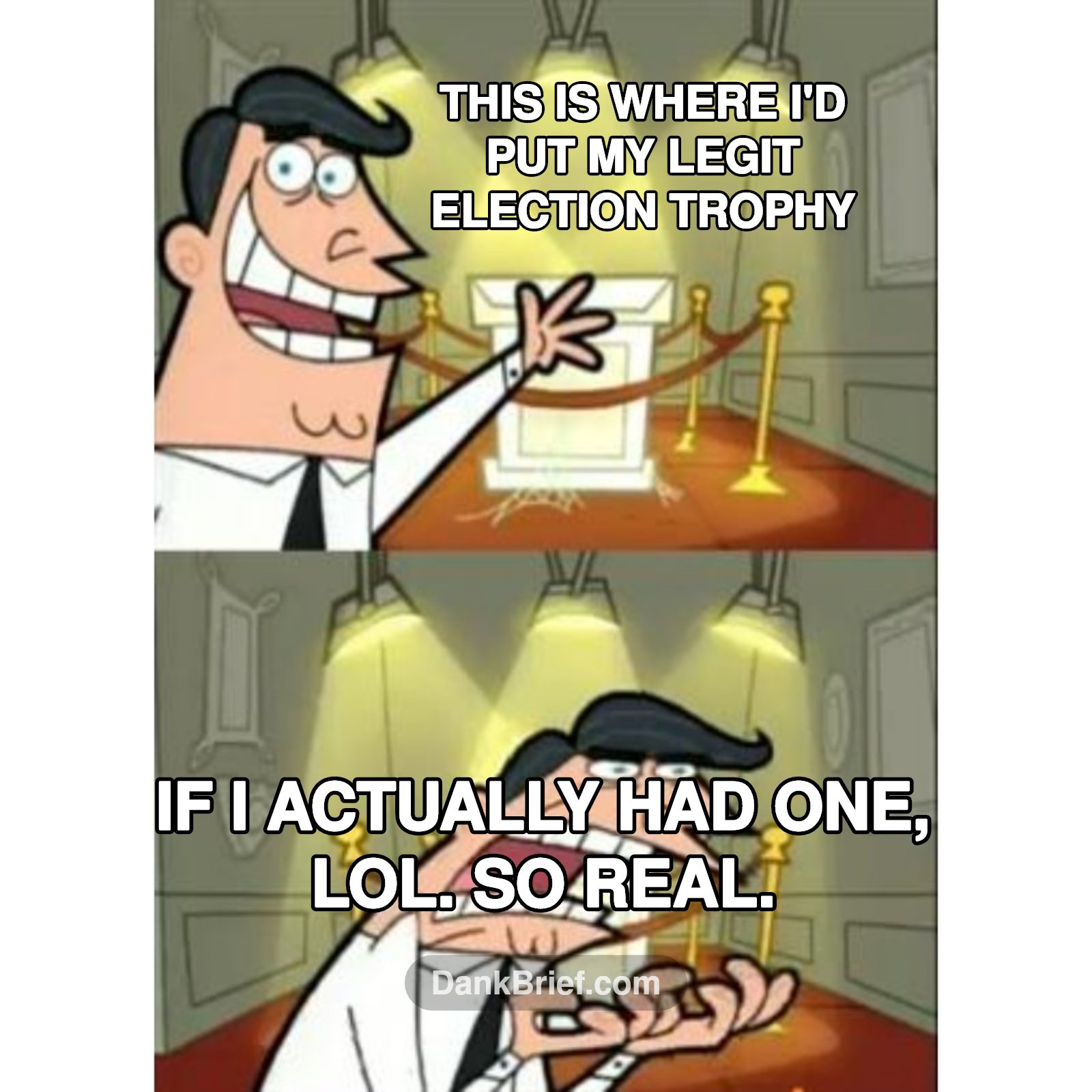 POV: Me whenever someone brings up election numbers