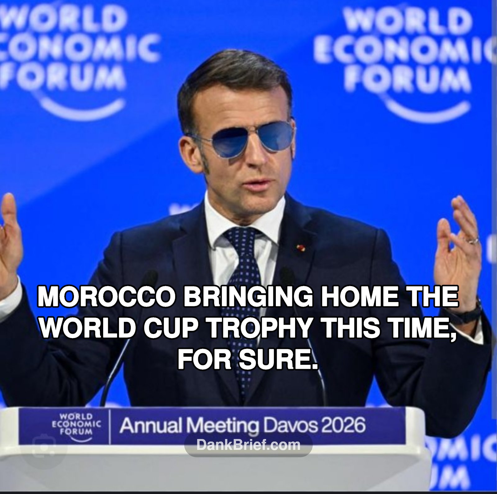 POV: You're a Morocco fan hyping up the next World Cup