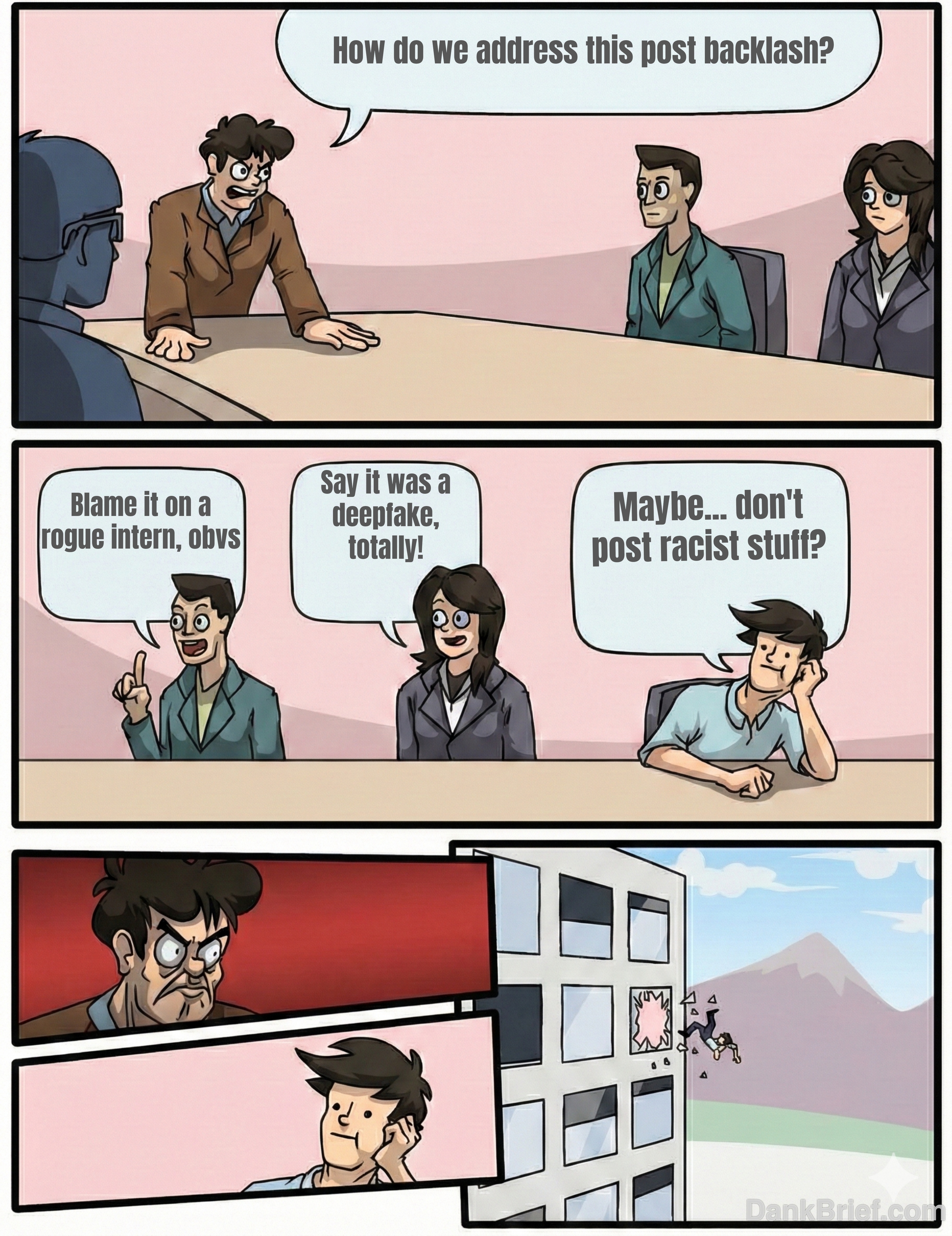 When the interns are *always* the problem, apparently