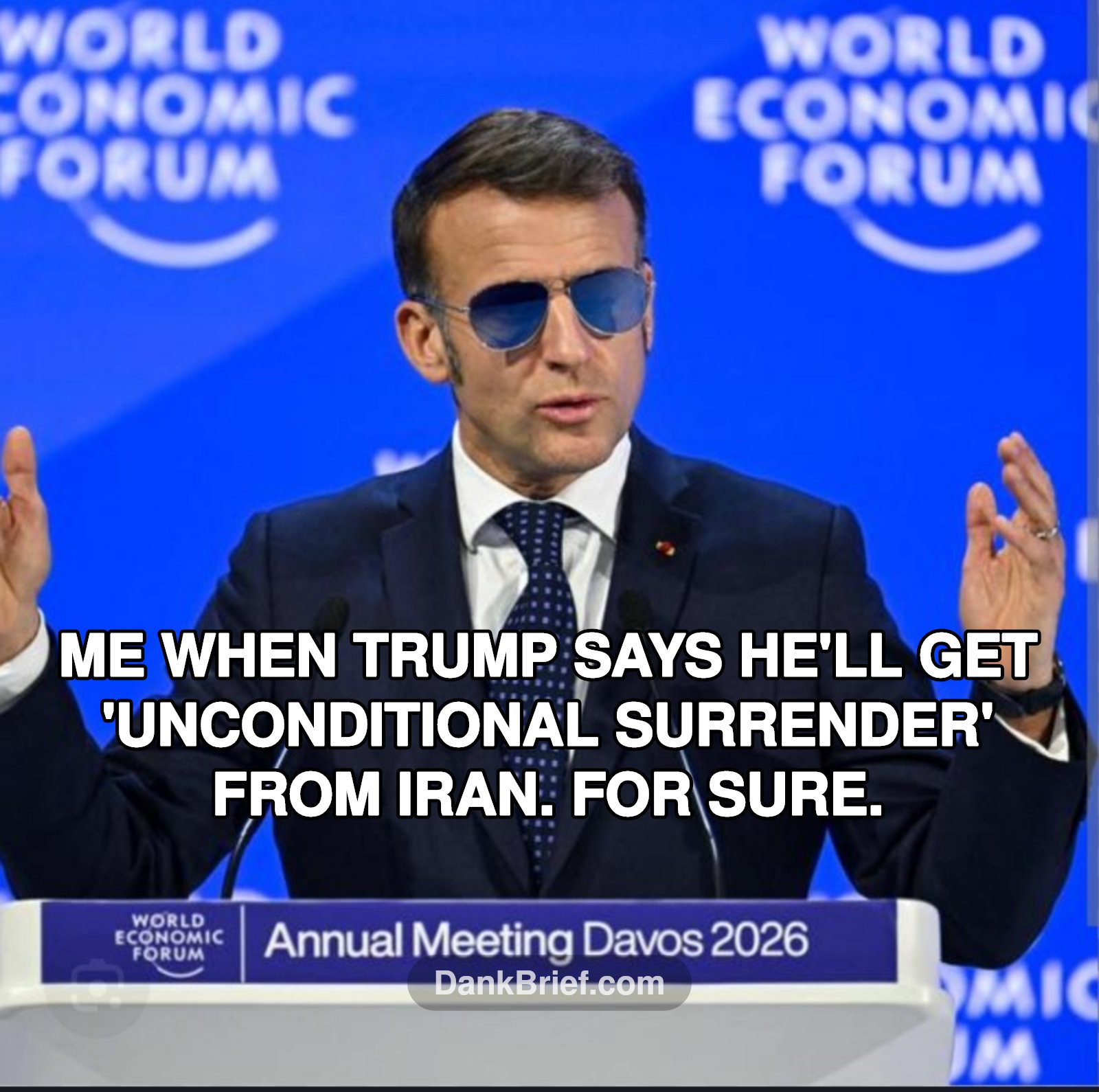 Classic Trump Energy