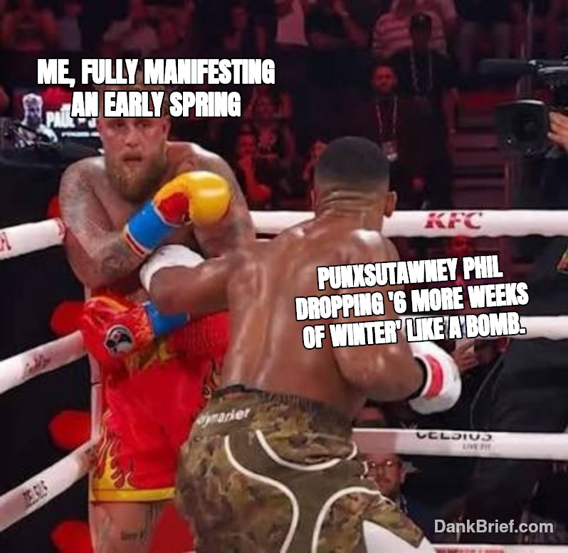 Winter just hit us with a combo punch 😭