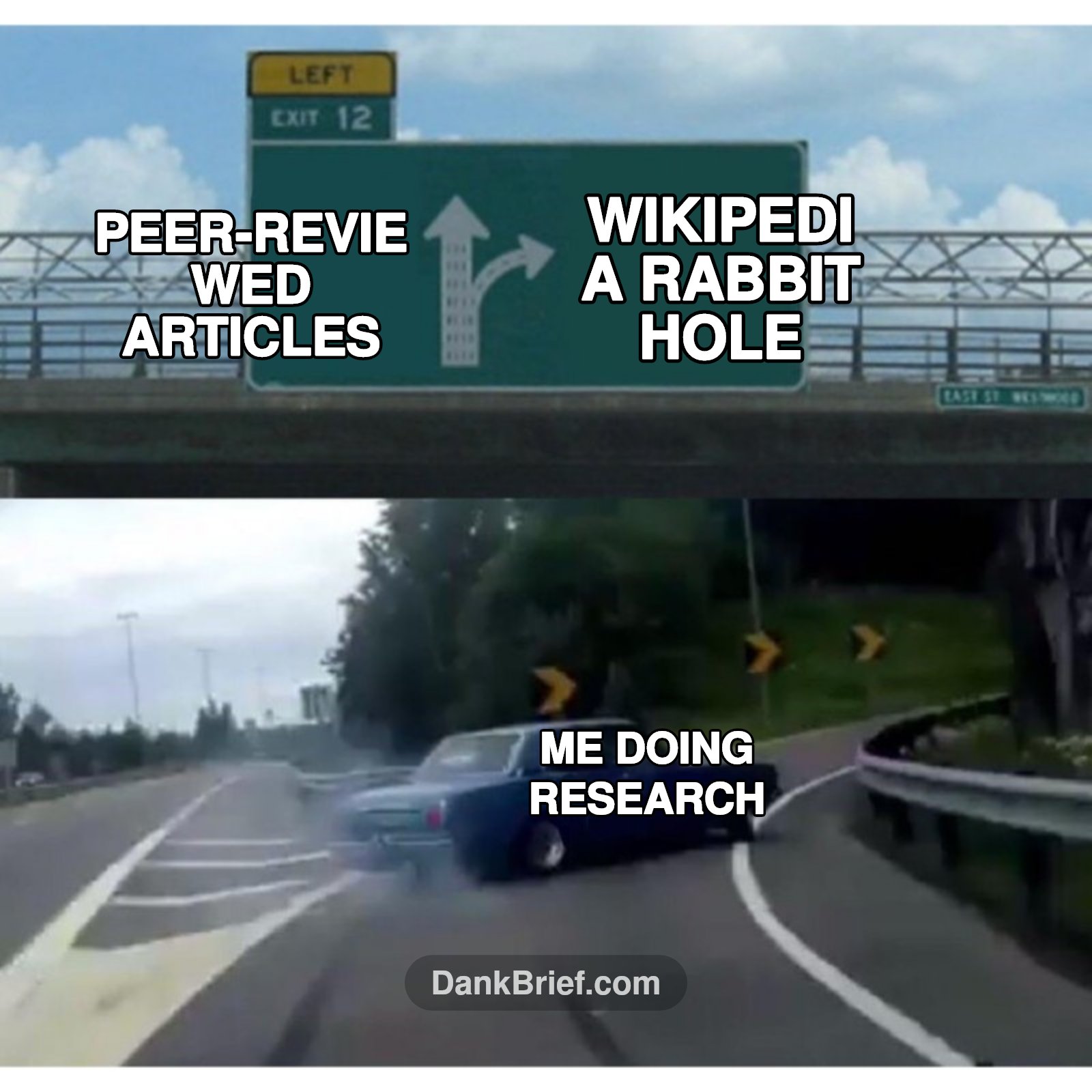 POV: My research process is ✨unique✨