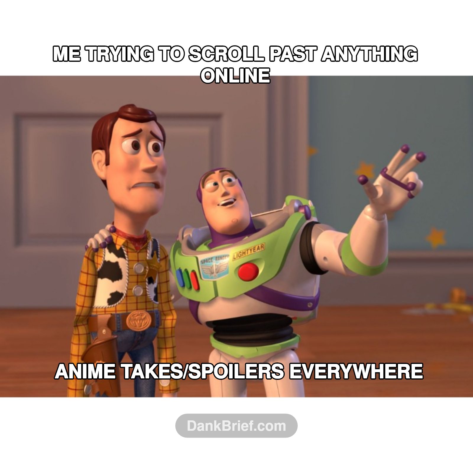 The struggle is real, bro