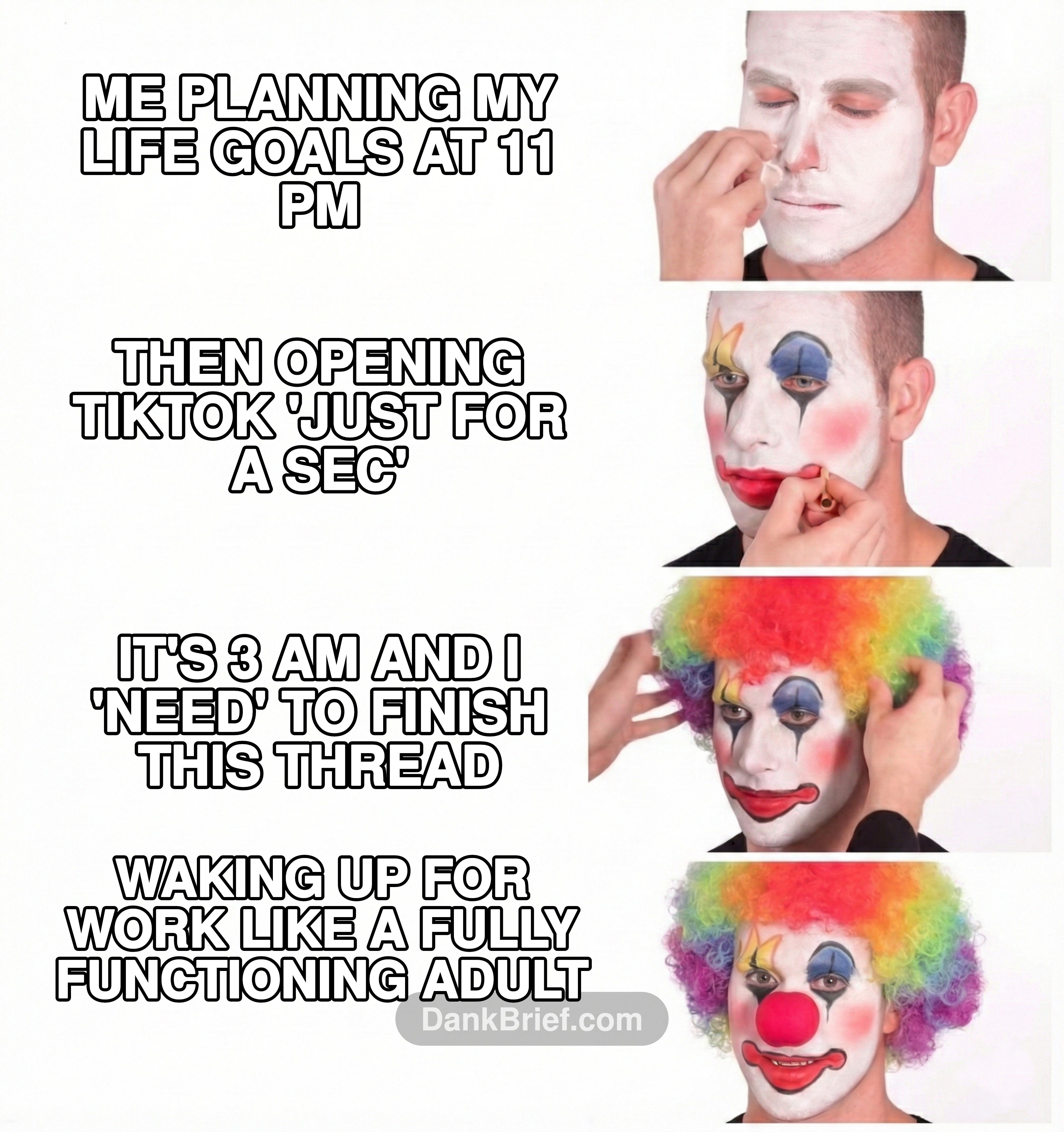 POV: My sleep schedule trying to be normal