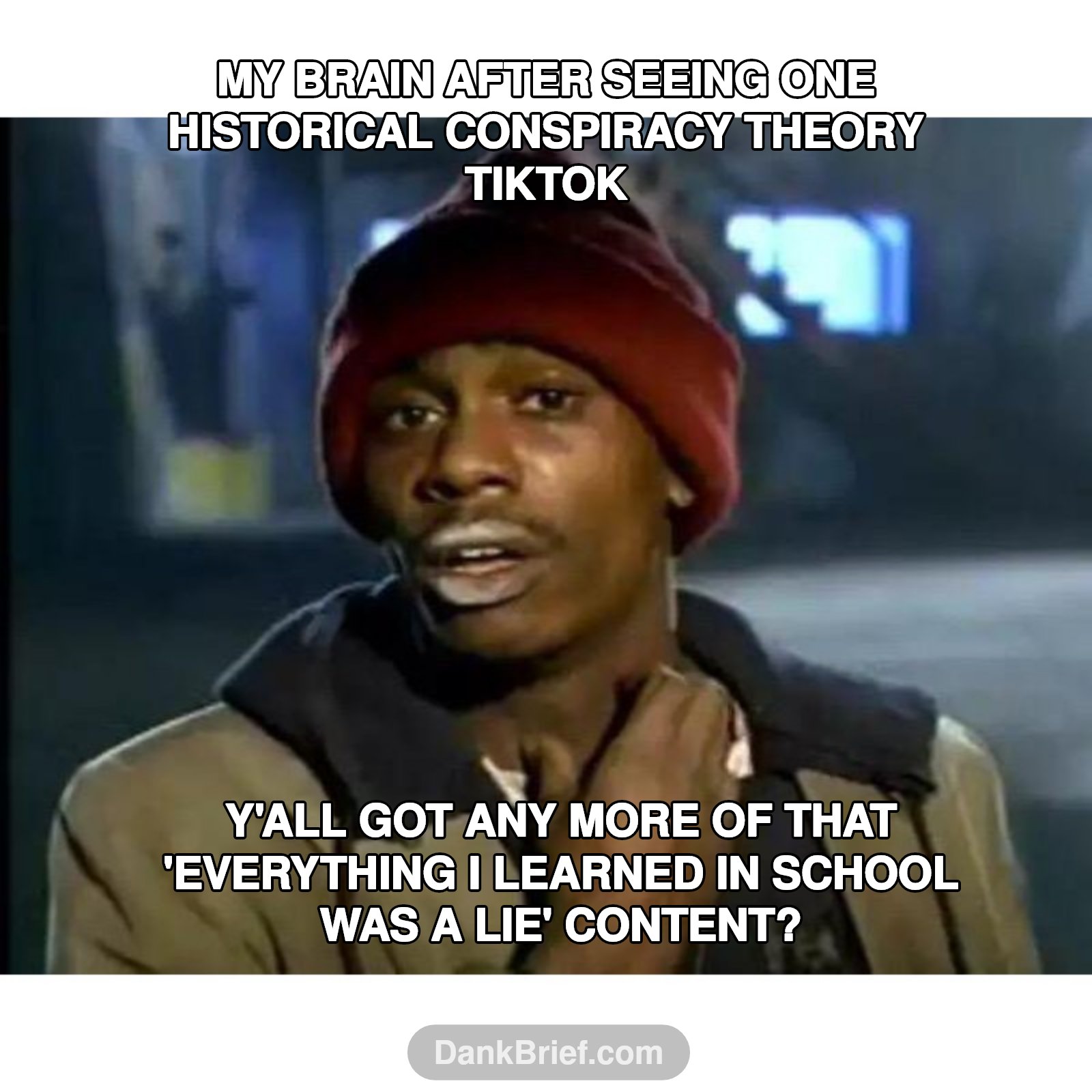 When the history rabbit hole hits different
