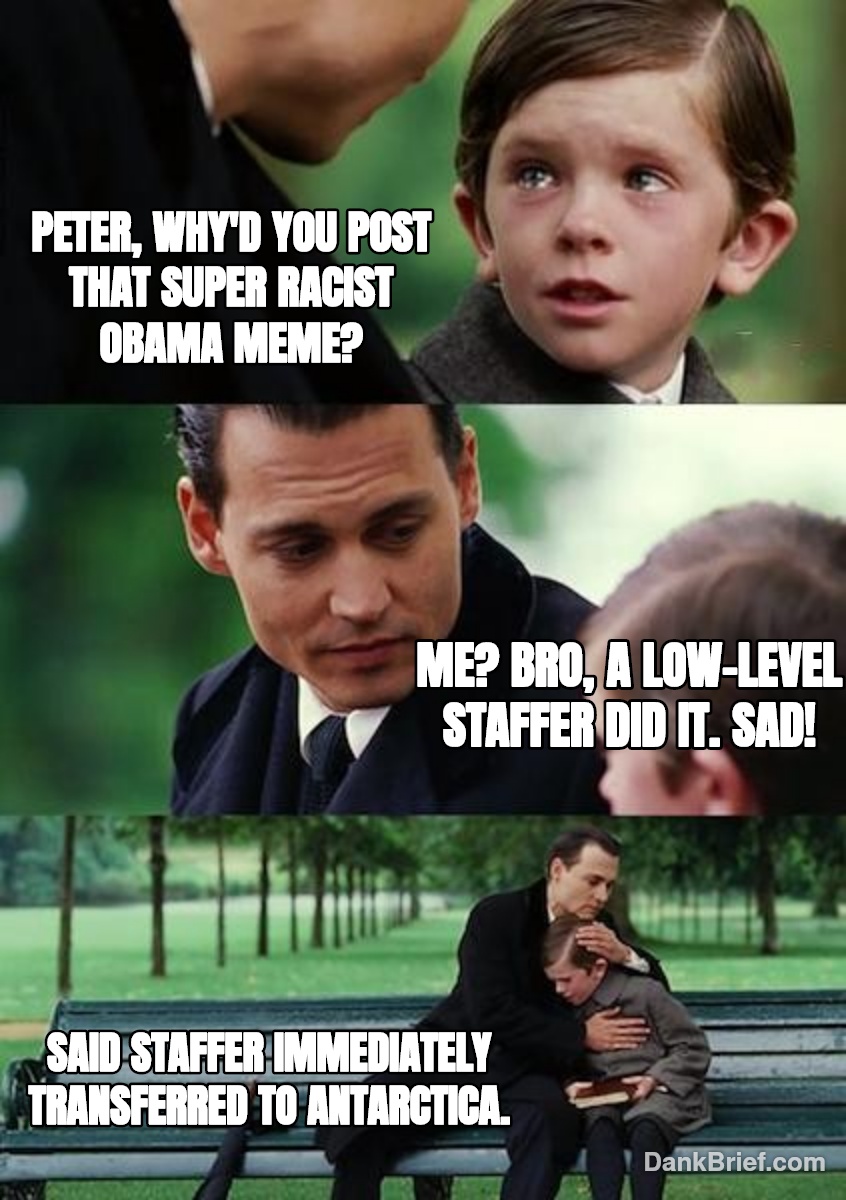 POV: When the 'low-level staffer' takes the fall again. Real.