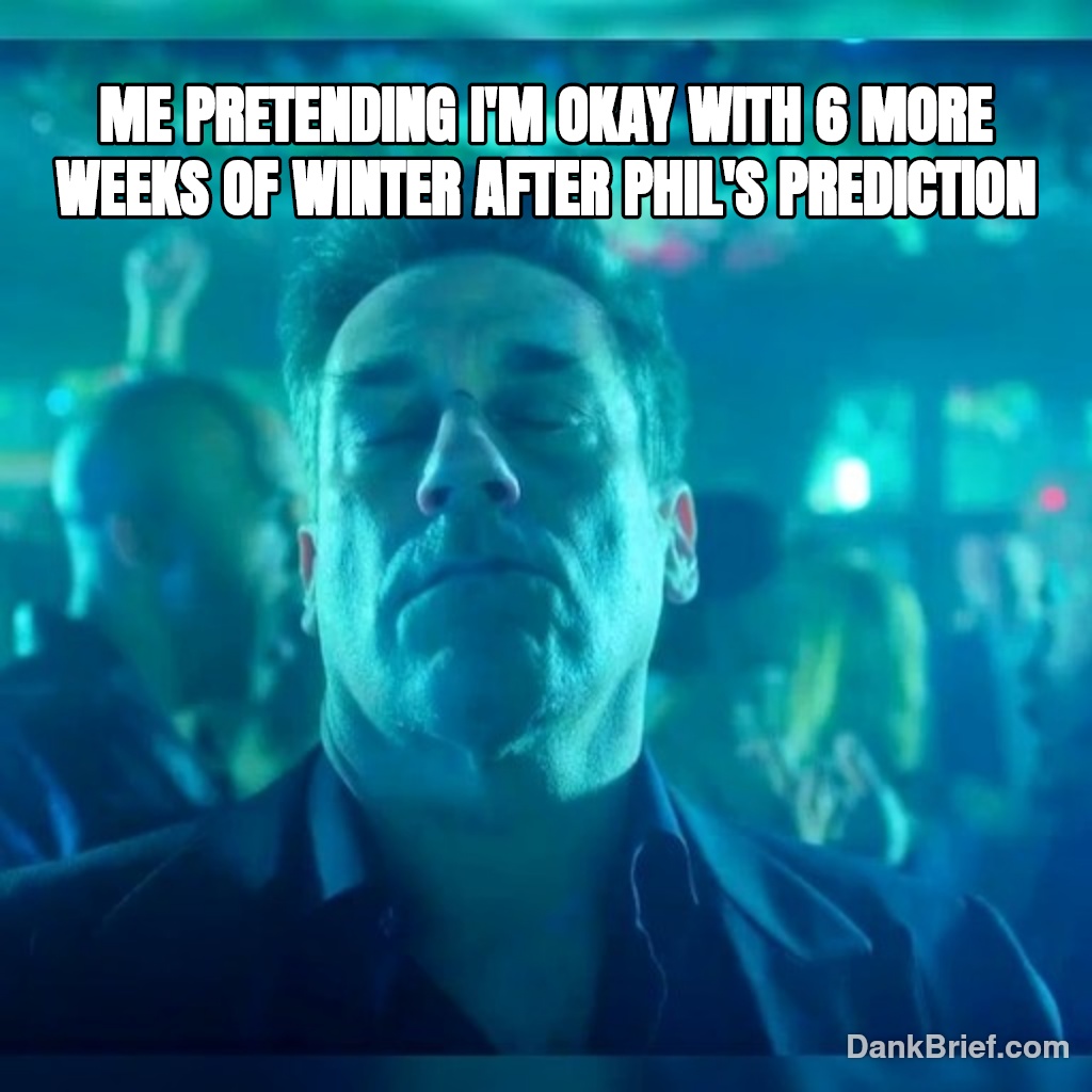 Punxsutawney Phil said WHAT?!