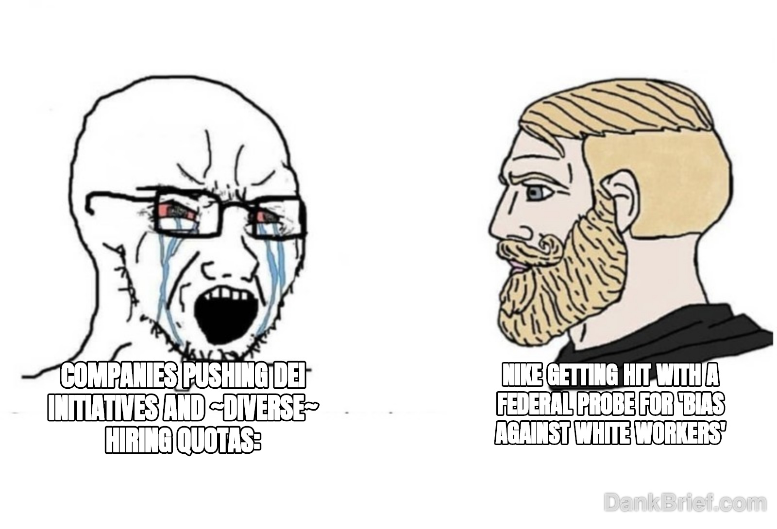 Corporate DEI in 2026 be like...