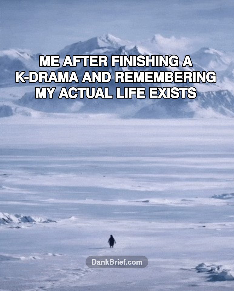 The void after a K-drama finale is real