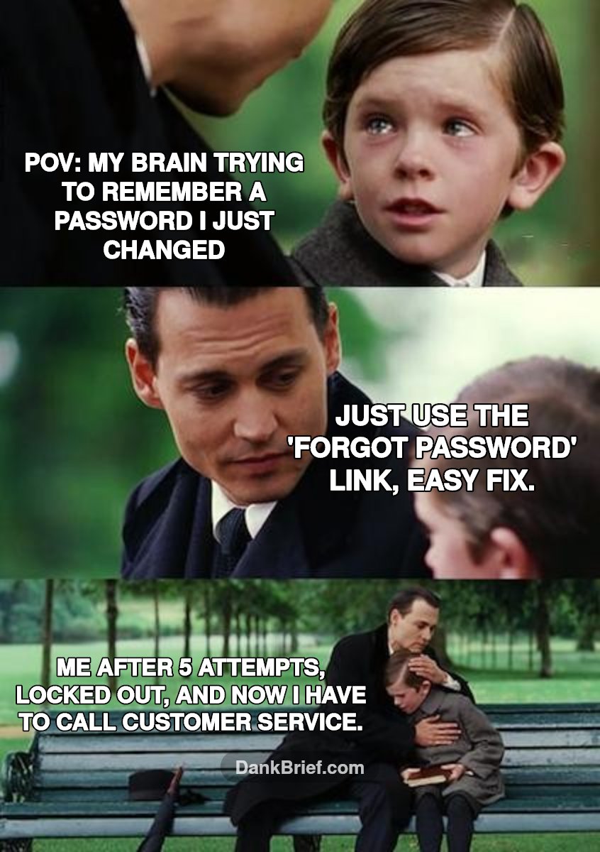 Logging In Is My Arch Nemesis