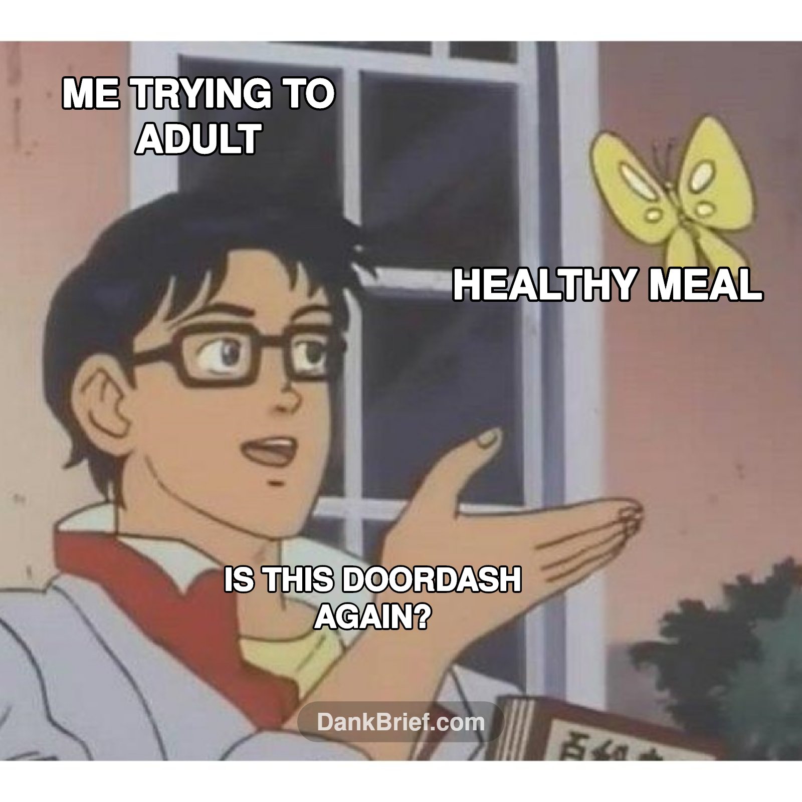 My default setting is DoorDash.