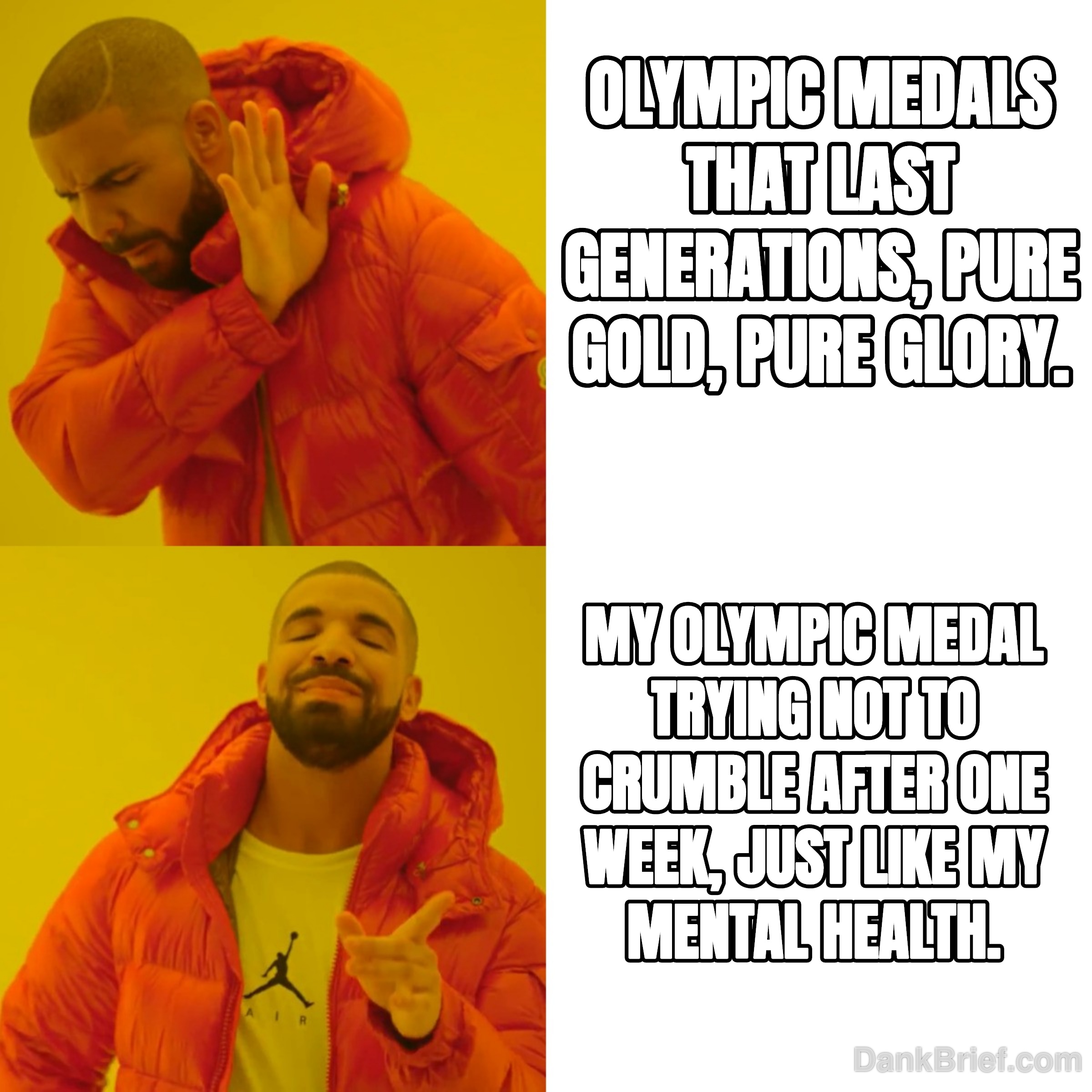 Olympic dreams vs. reality hitting different