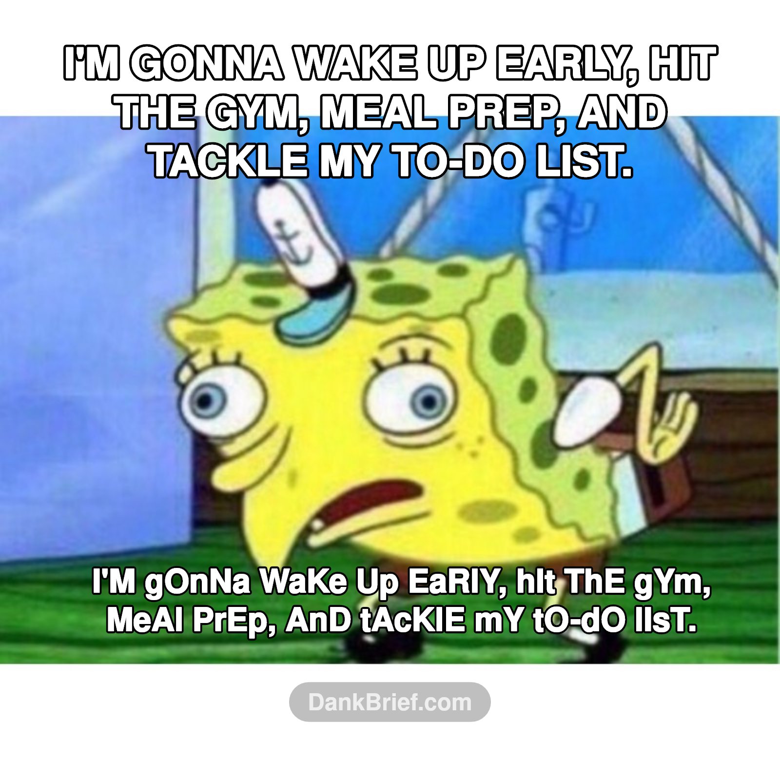 Me trying to adult on a Monday