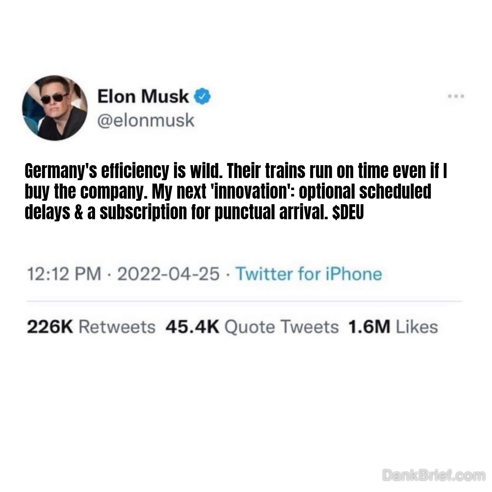 Elon's next 'optimization' target