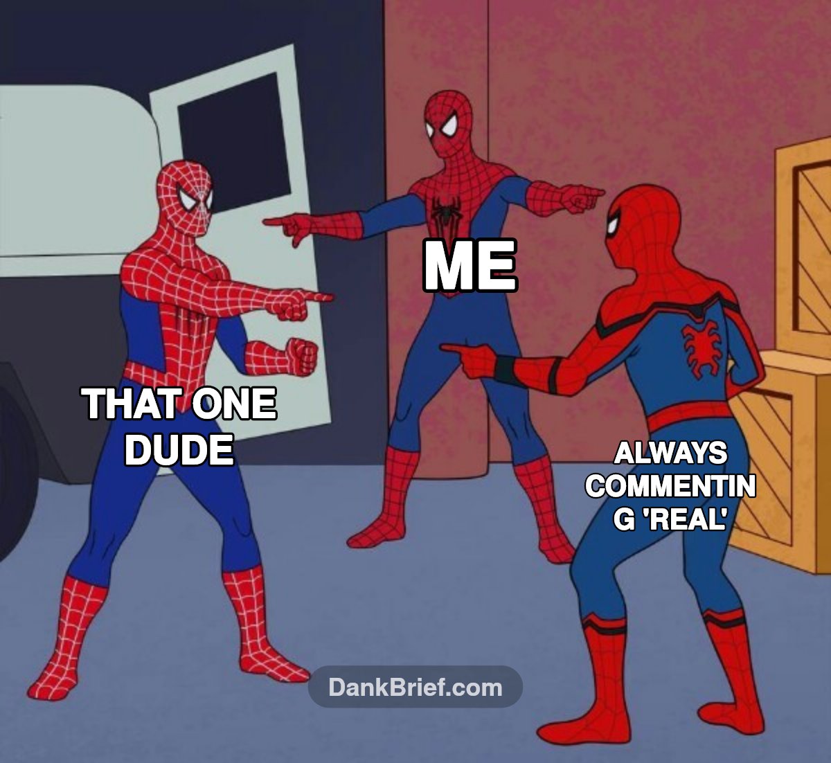 The 'real' recognizes 'real' type beat