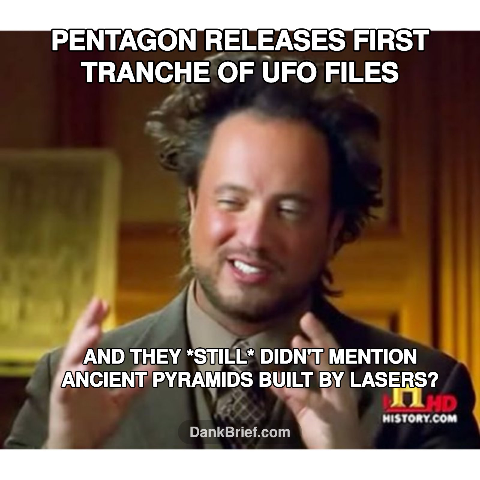 The Truth is Out There... or is it?