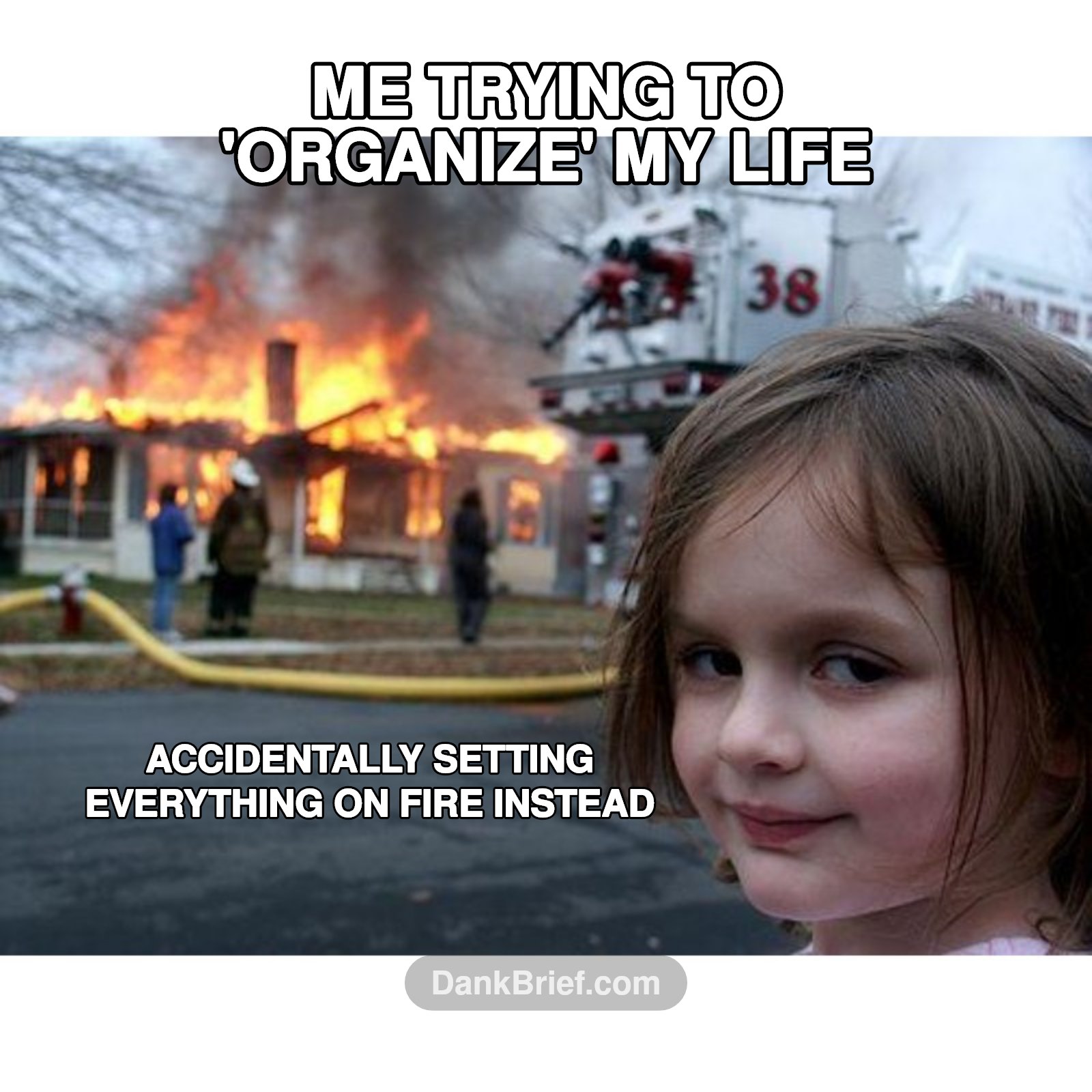 It's fine. Everything's fine. Probably.