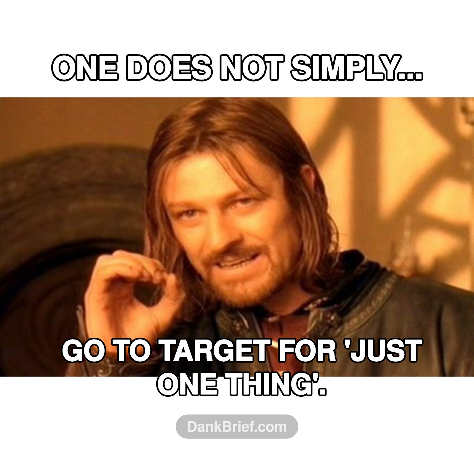 Target runs hit different, bro