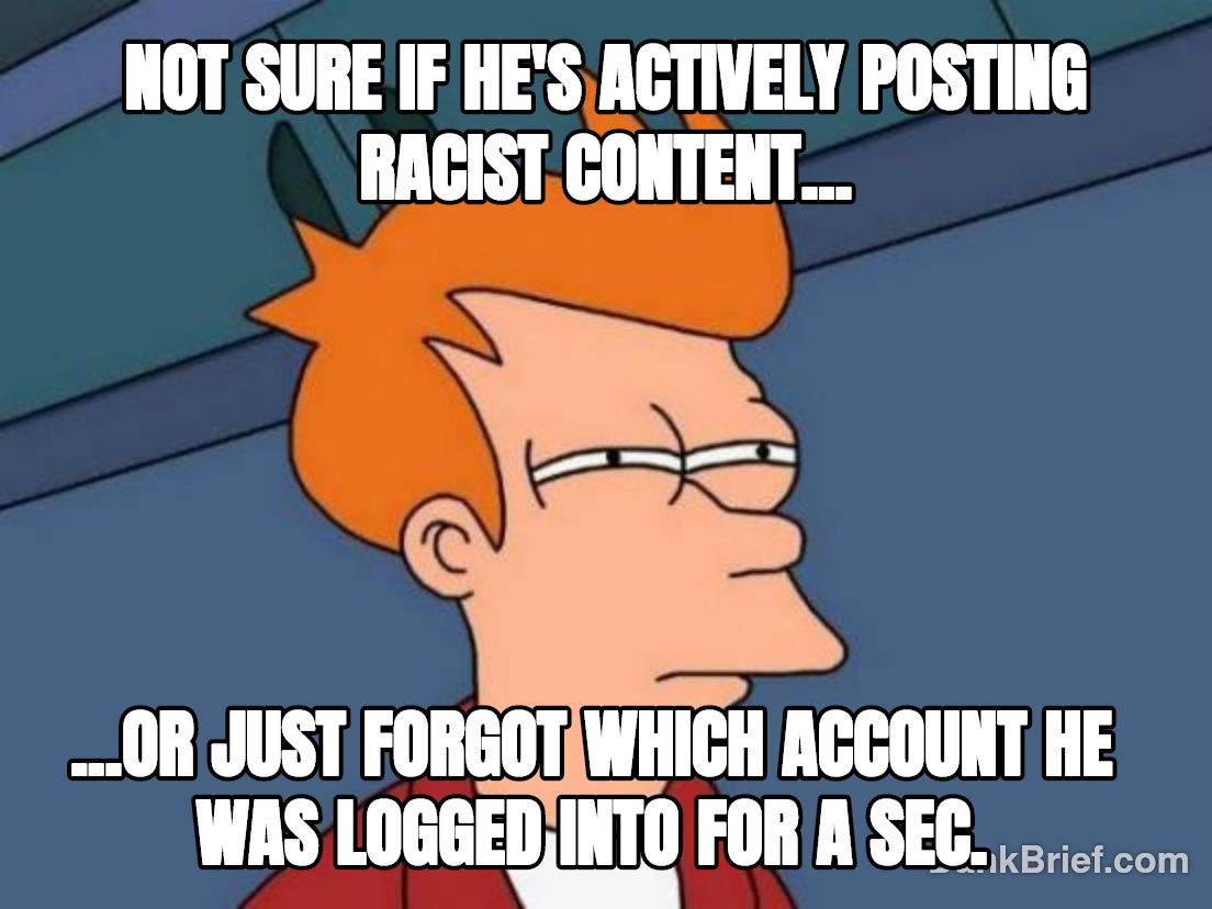 Social media manager must be sweating rn