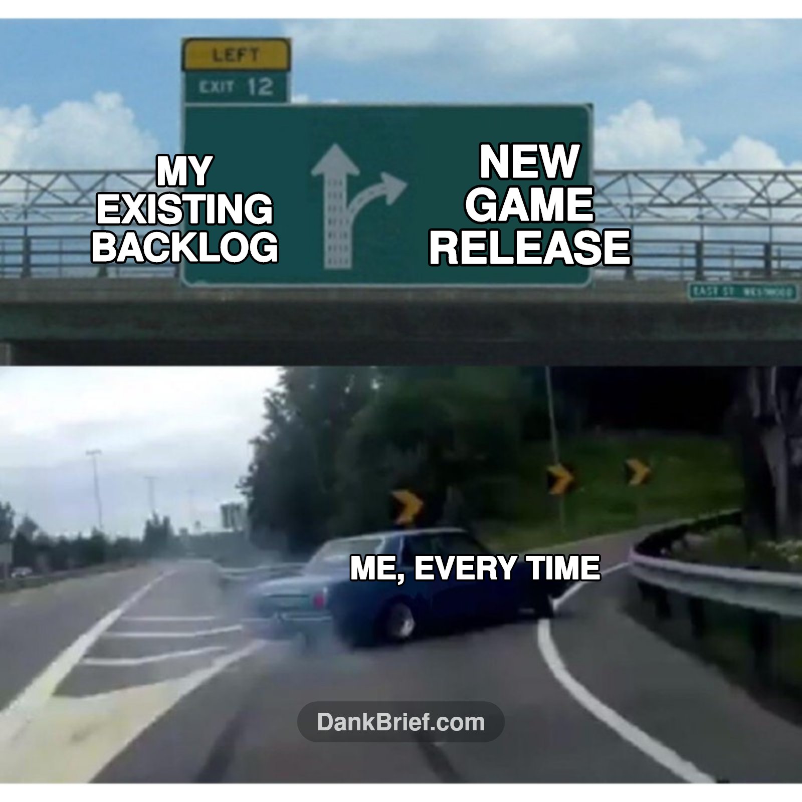 Real talk tho, it's a problem.