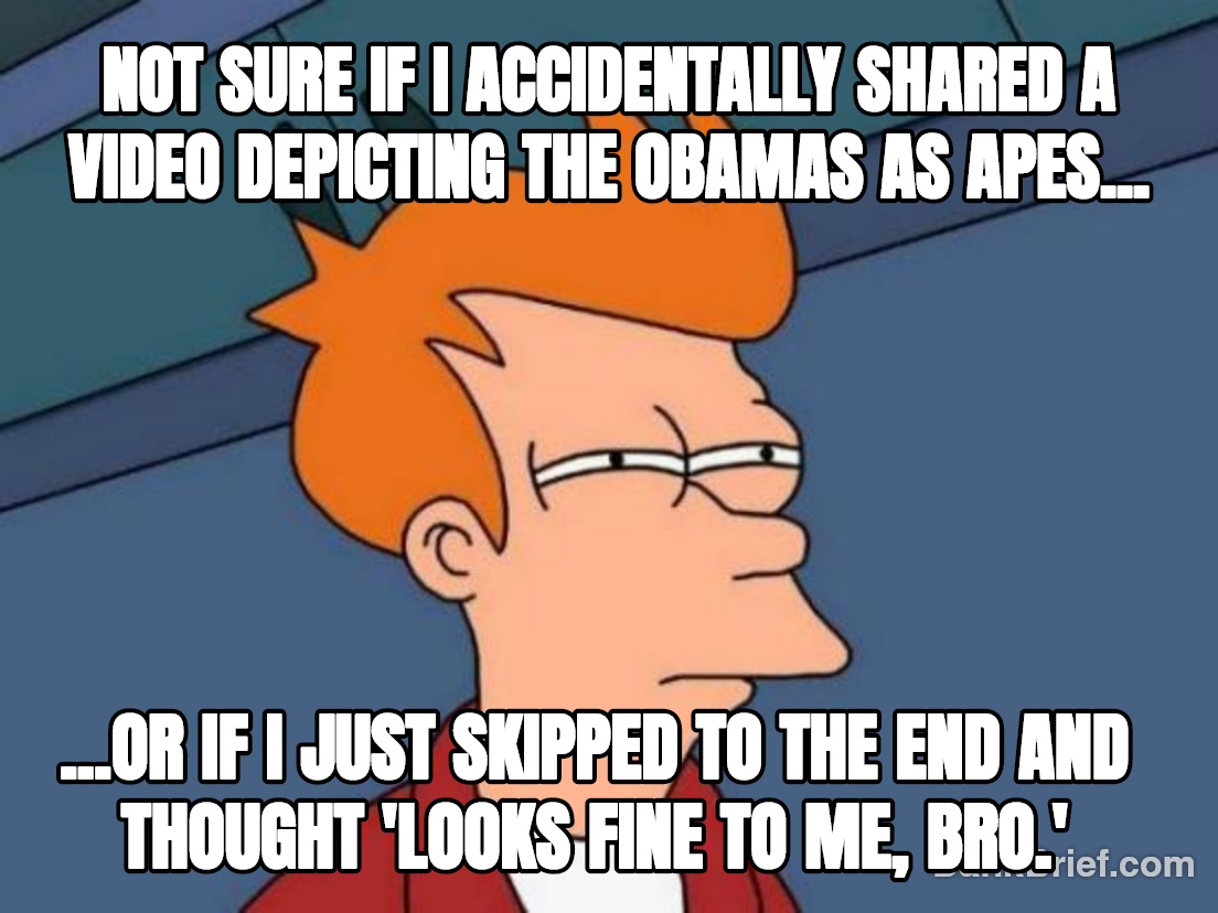 Just a lil' oopsie, probably