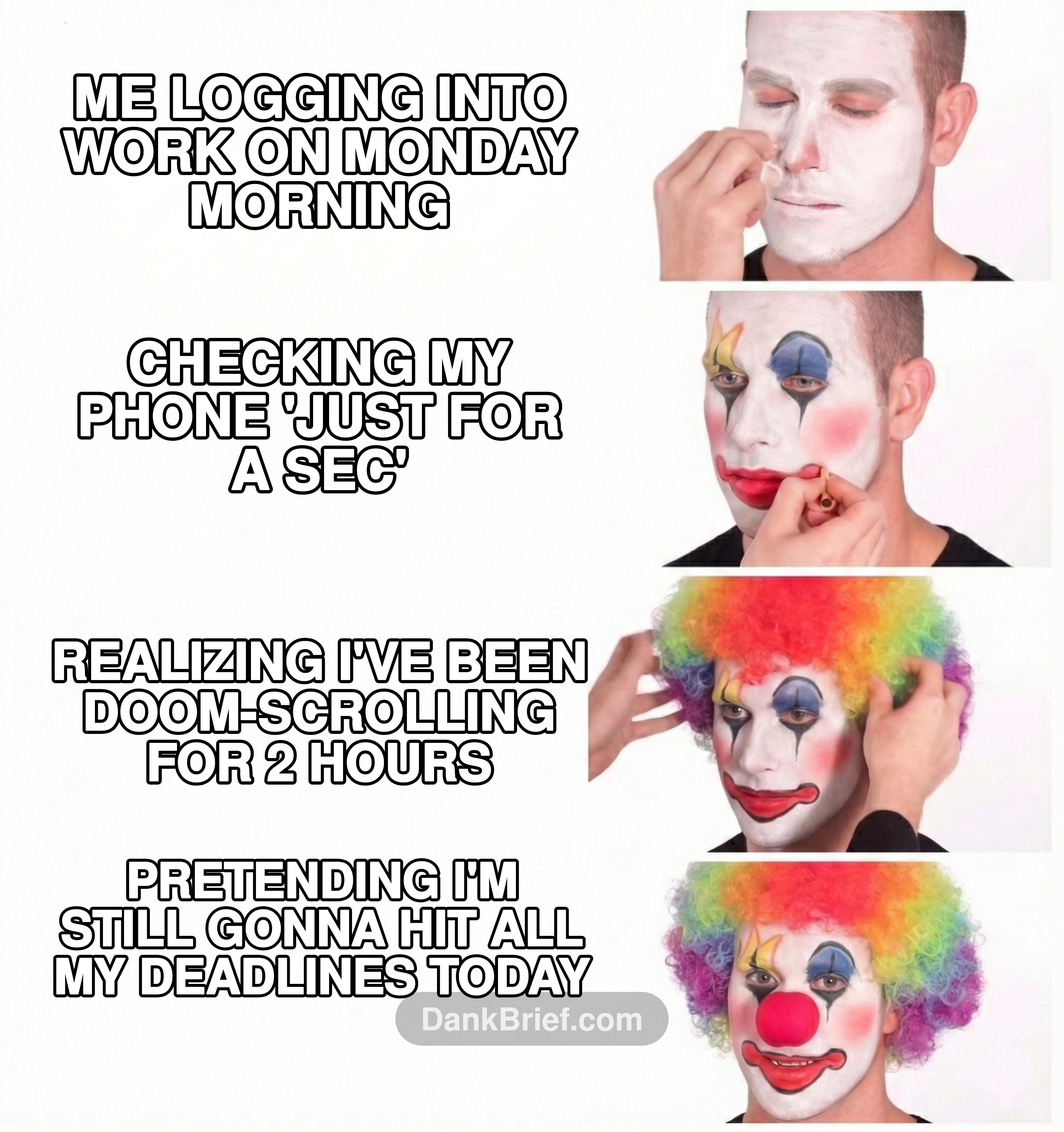 POV: My Monday Productivity Plan