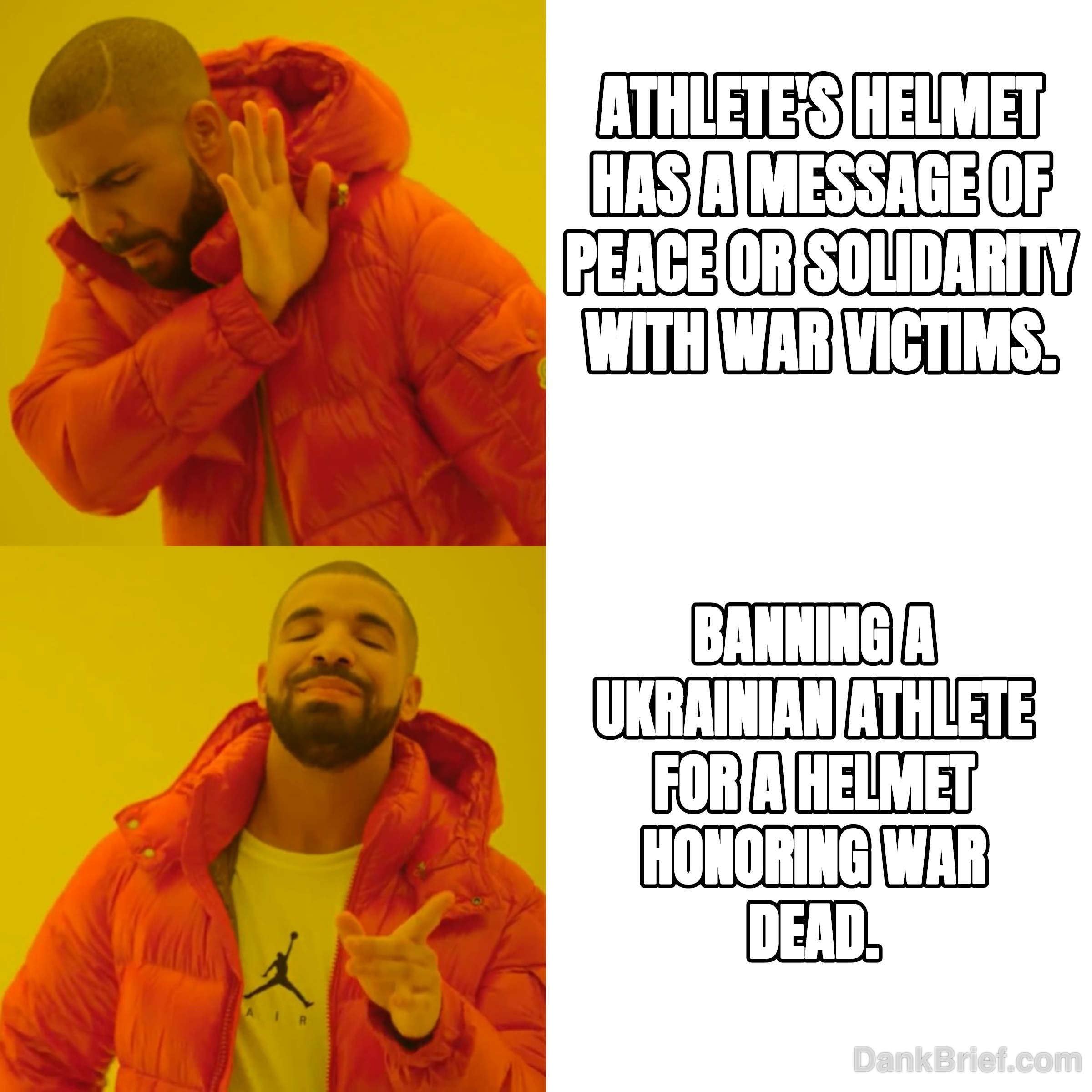 POV: Olympic Committee vs. Basic Human Decency