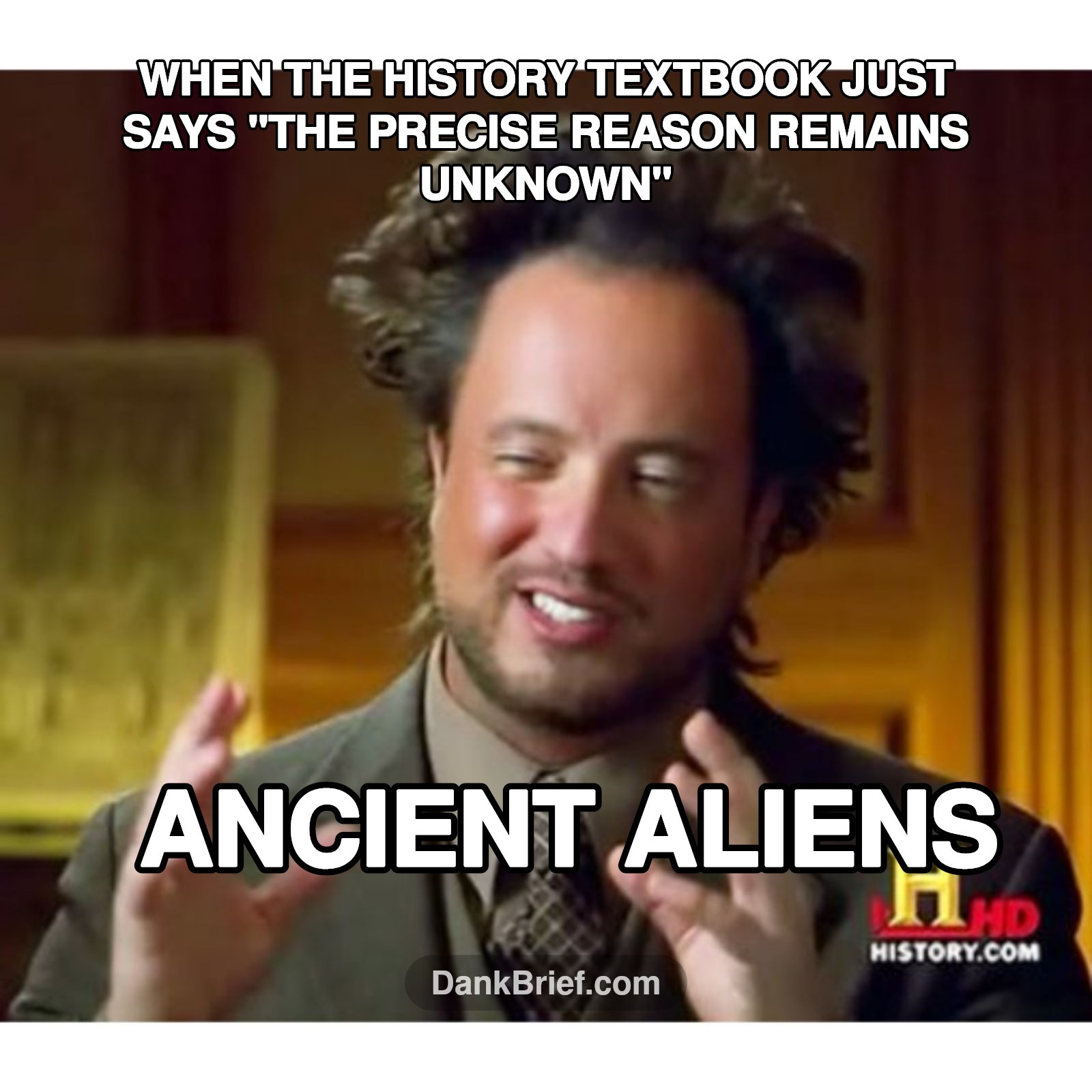 History class be like...
