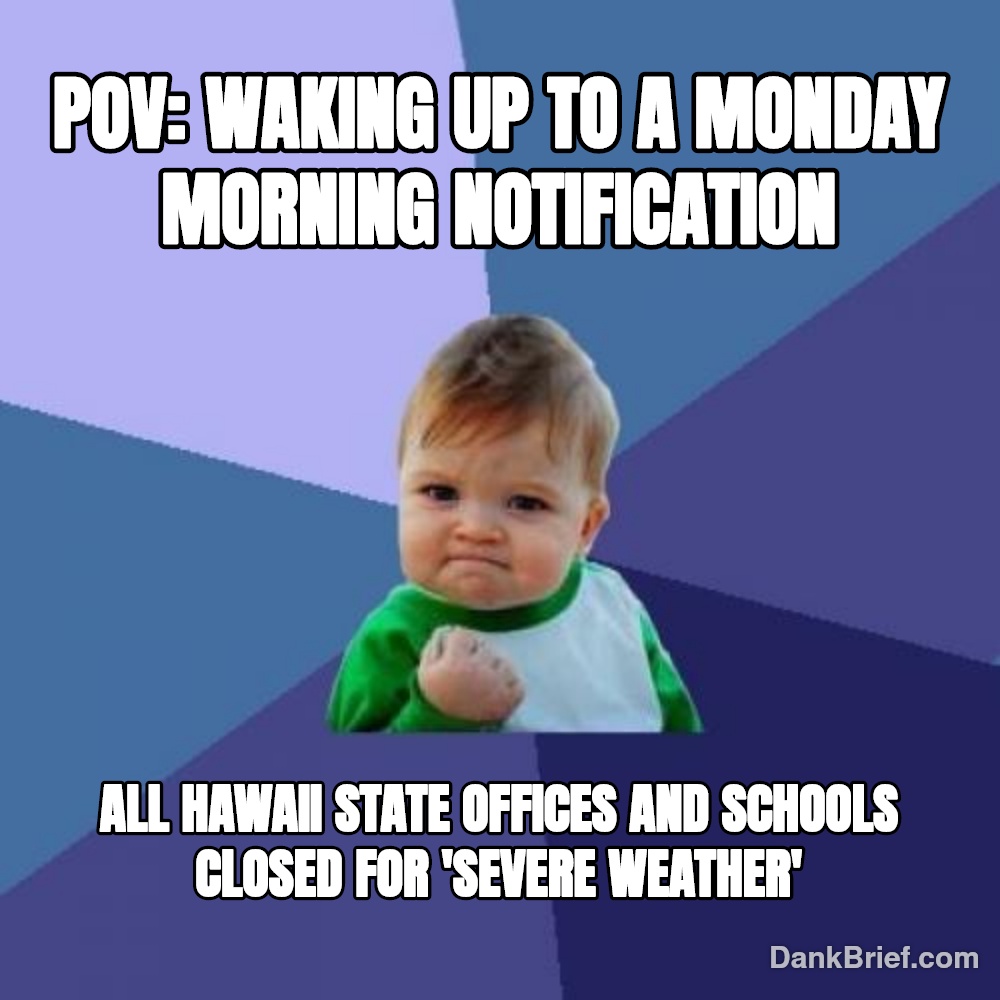 When the Universe Grants You a Bonus Day Off