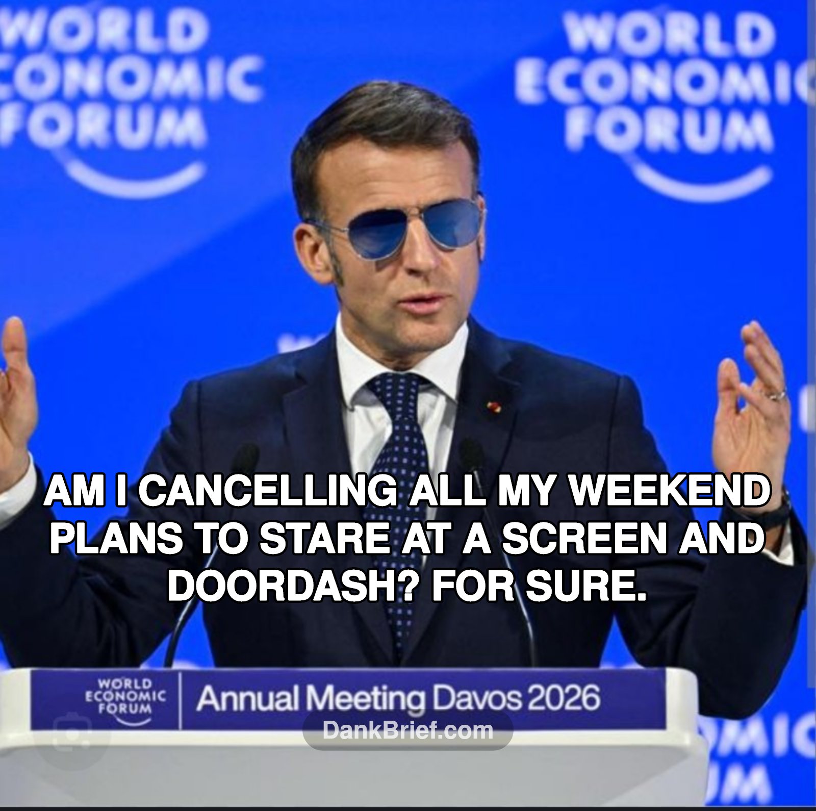 It's called self-care, bro