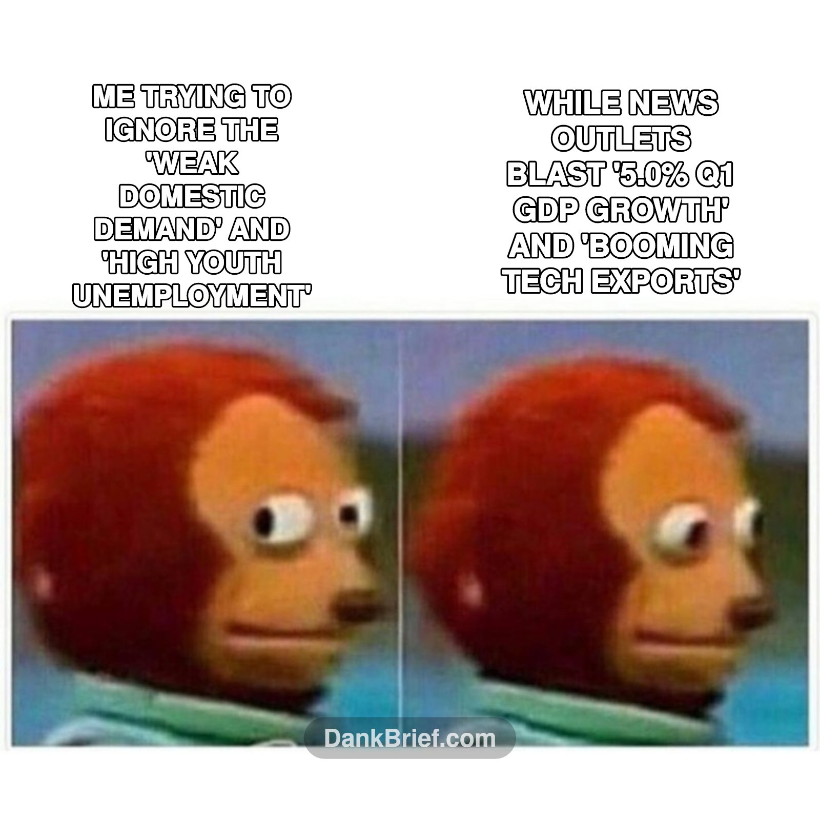 The struggle is real, bro.
