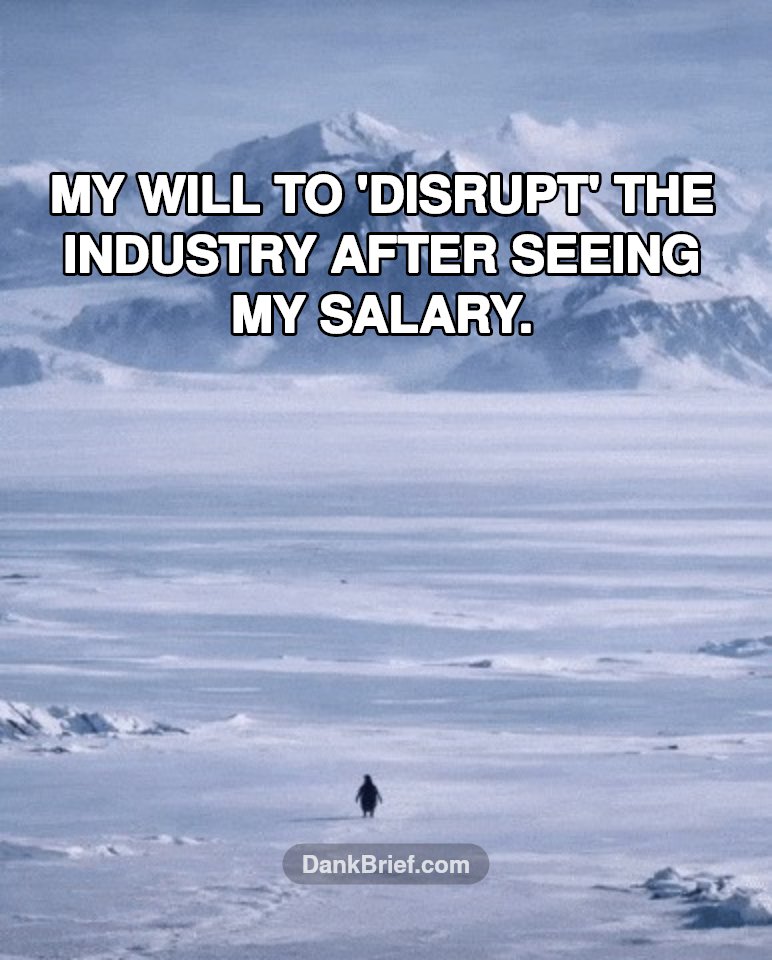 When the 'industry' becomes 'indust-tired'