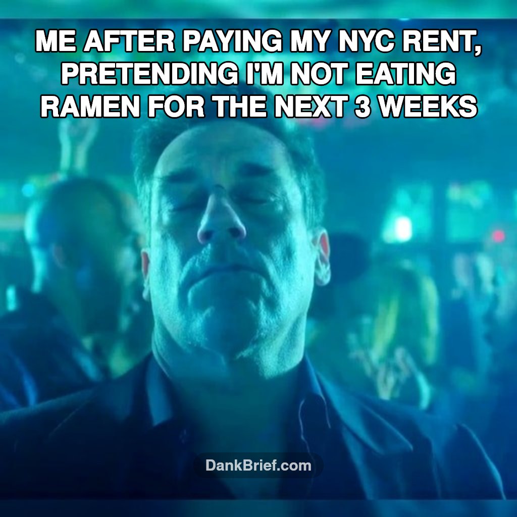 NYC Rent Hit Different