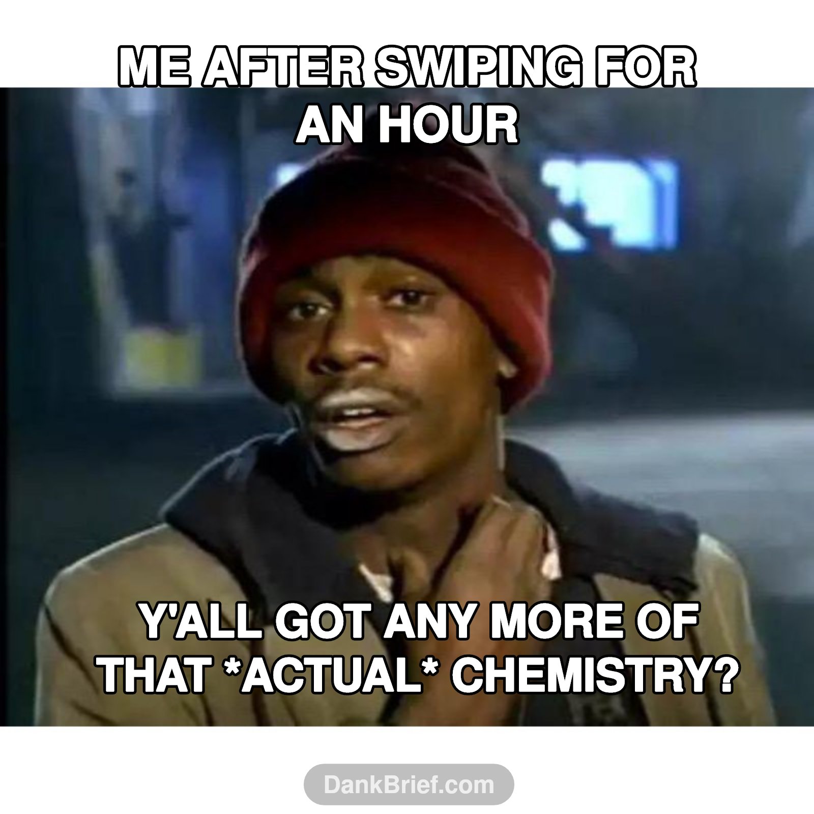 The Dating App Struggle is REAL