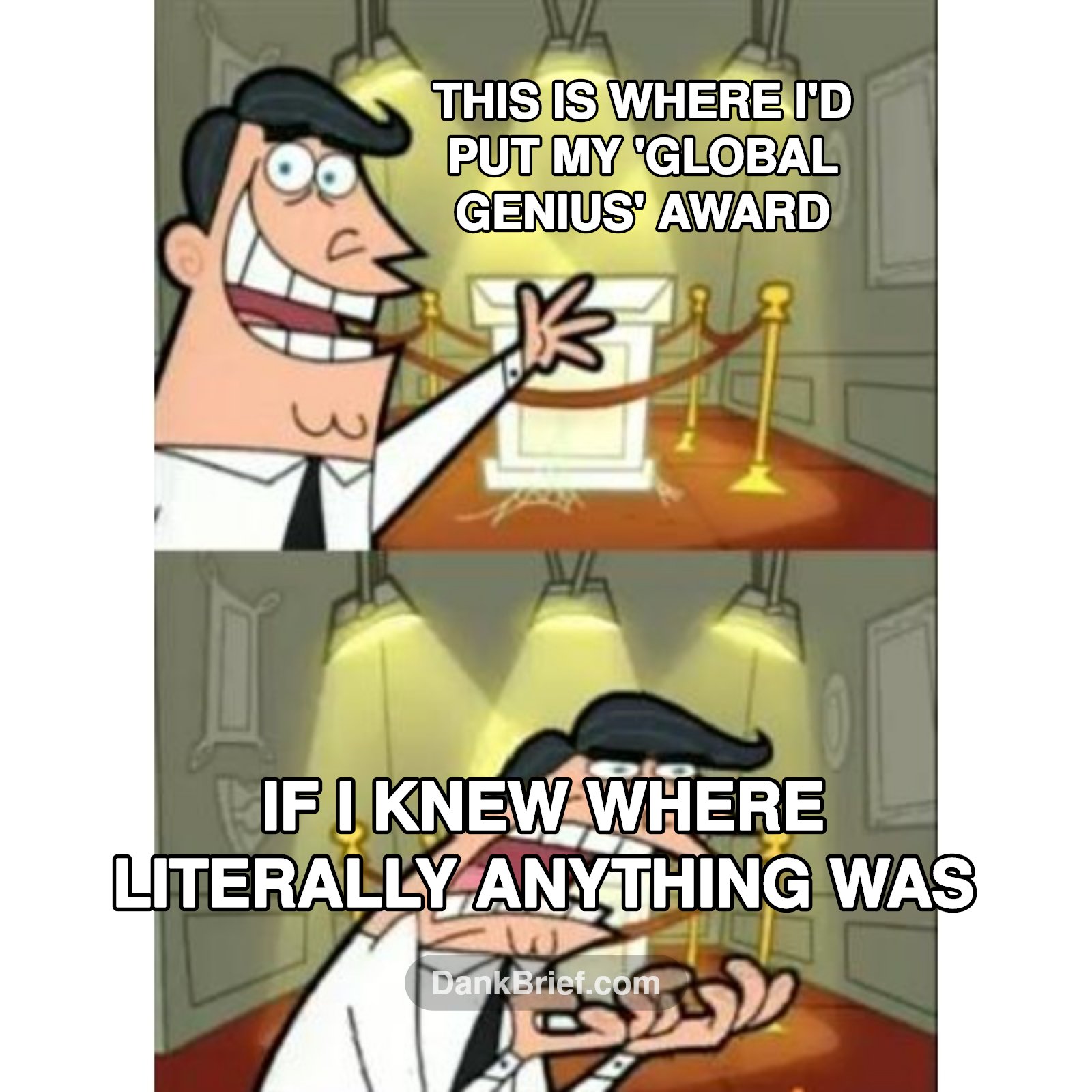My brain during geography class POV