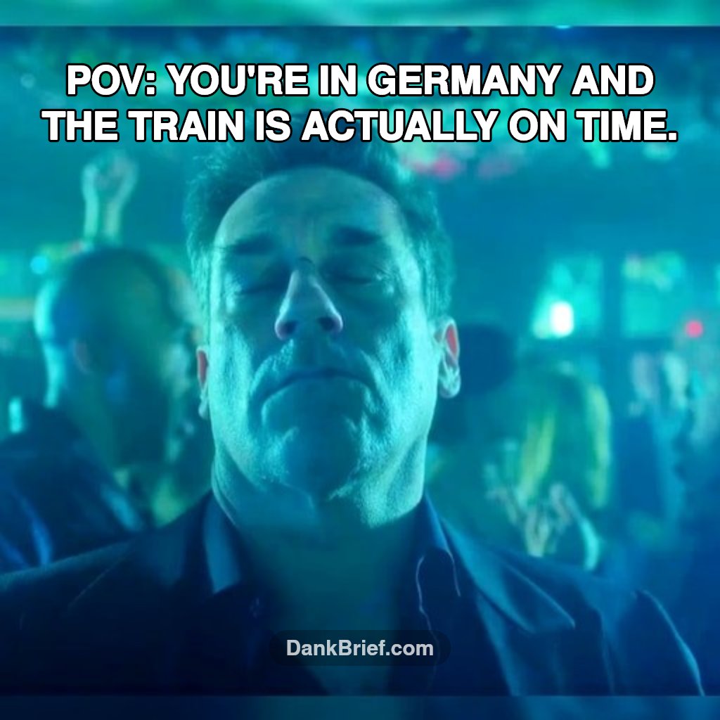 German efficiency hitting different